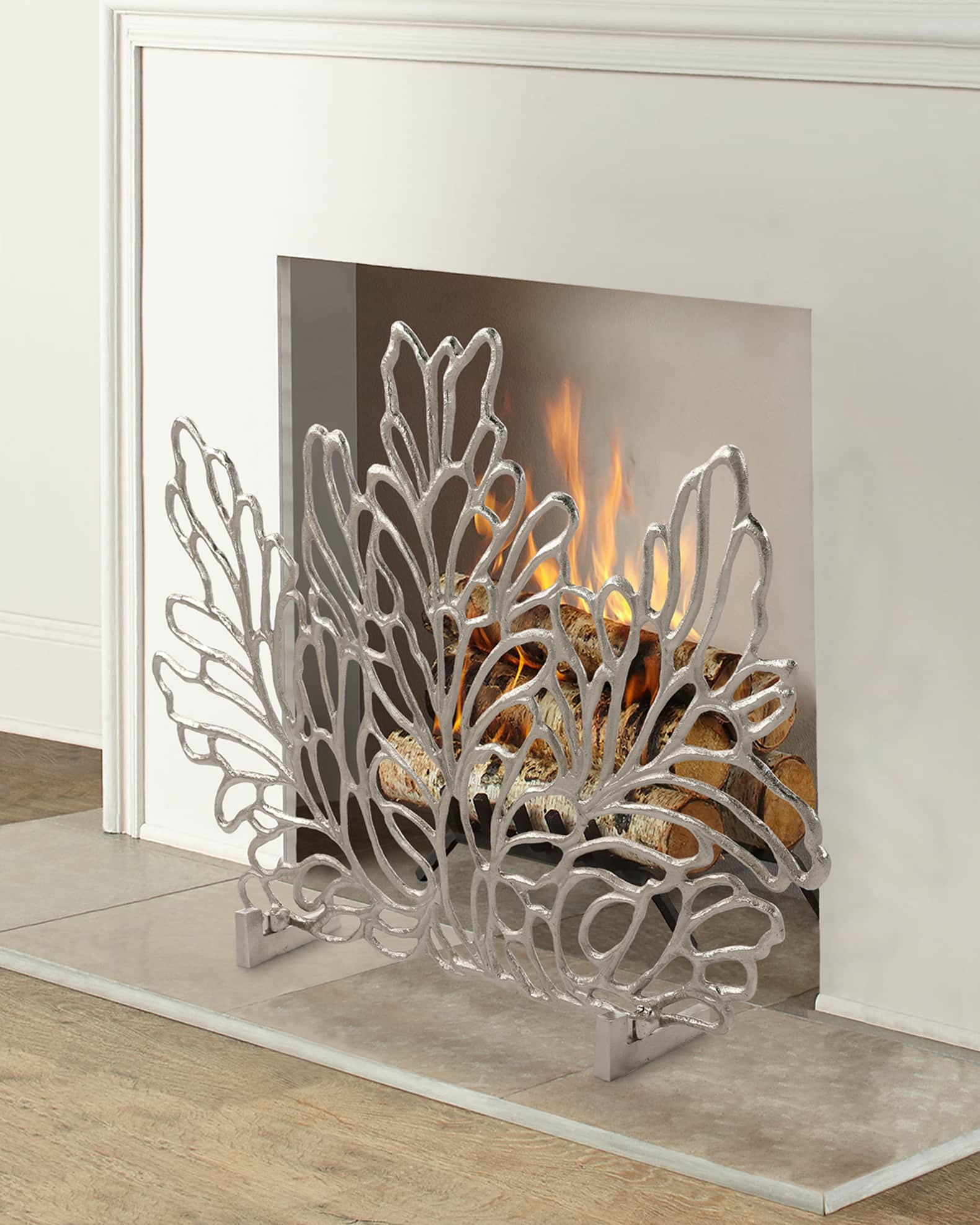 Botanical Fire Screen 1