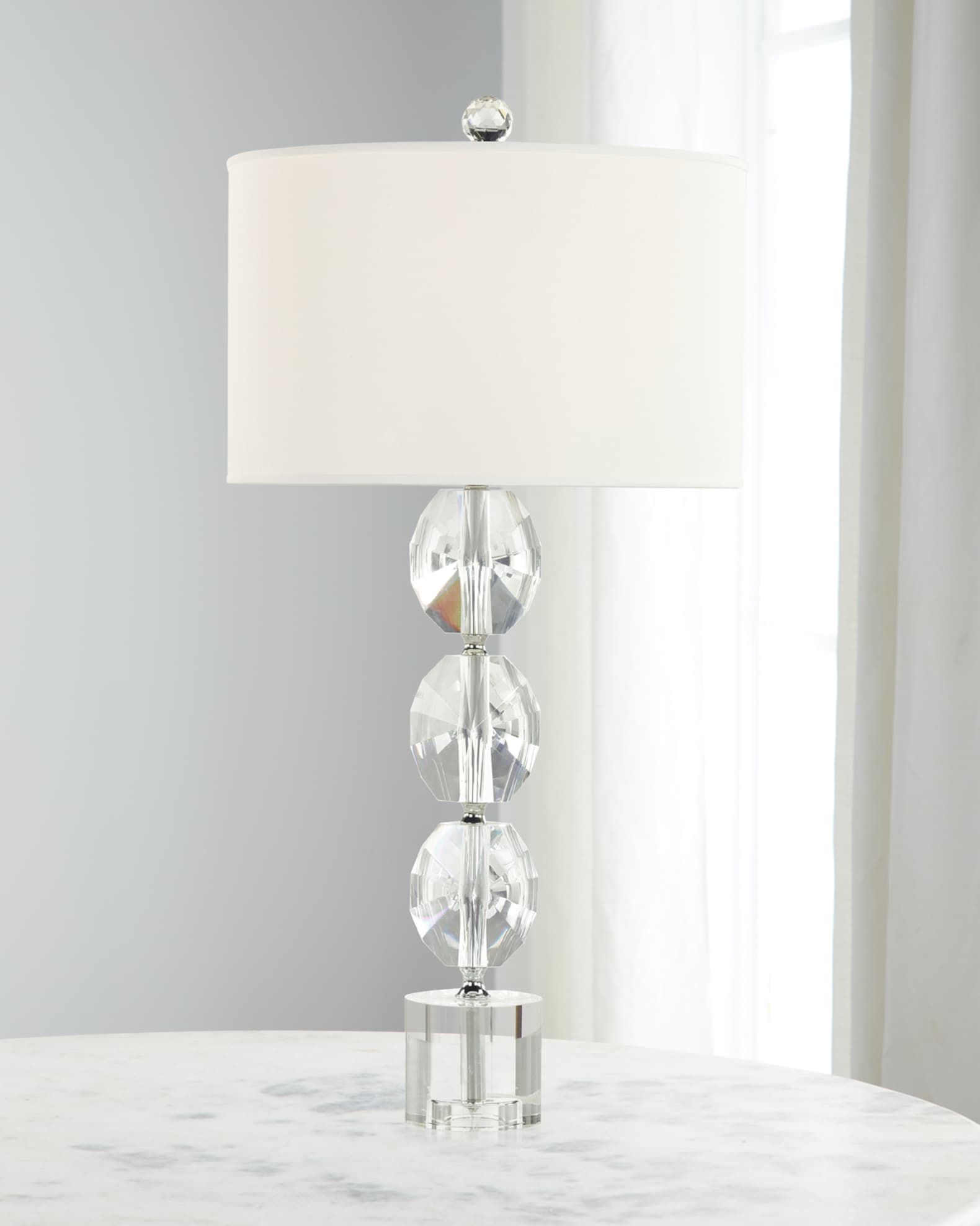 Crystal Beads 33 Table Lamp