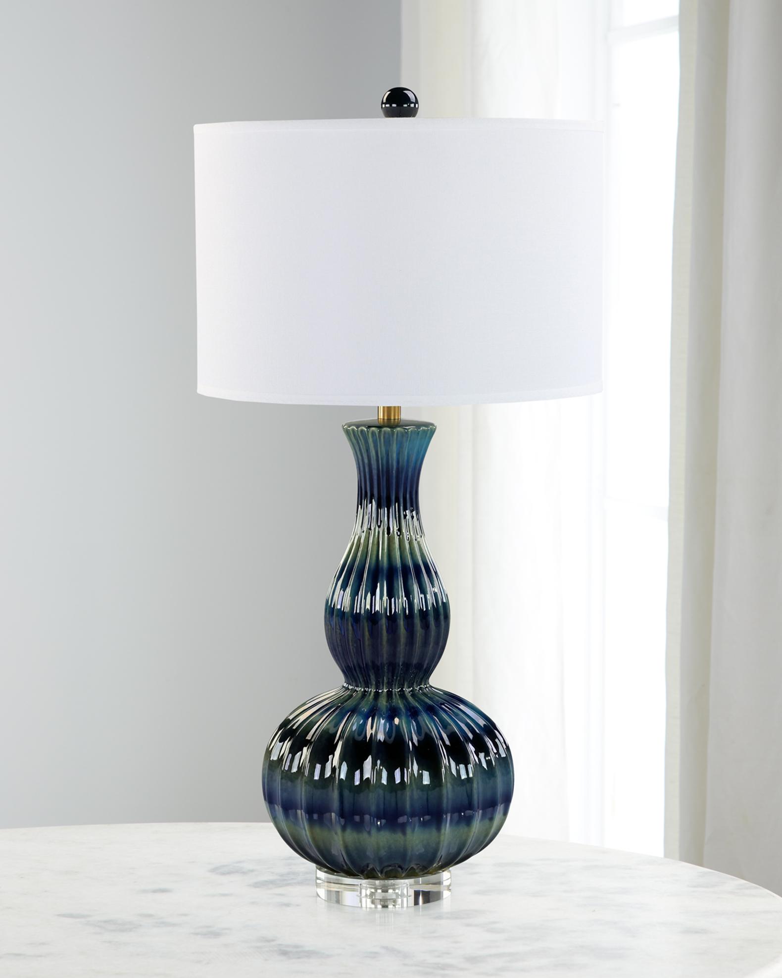 John-Richard Collection Genevieve Table Lamp | Neiman Marcus
