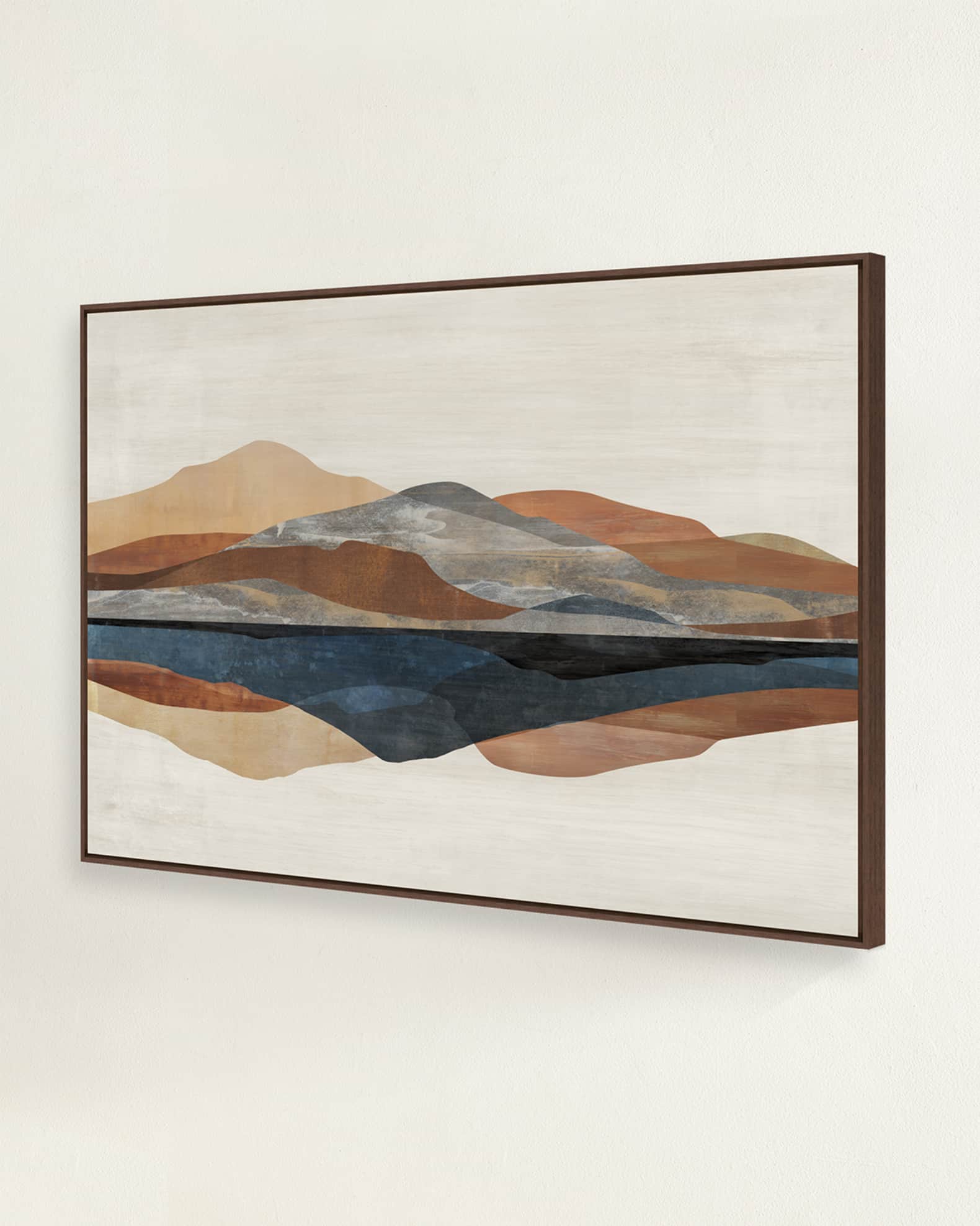 "Boundless Peaks" Framed Giclee by Richard Ryder 1