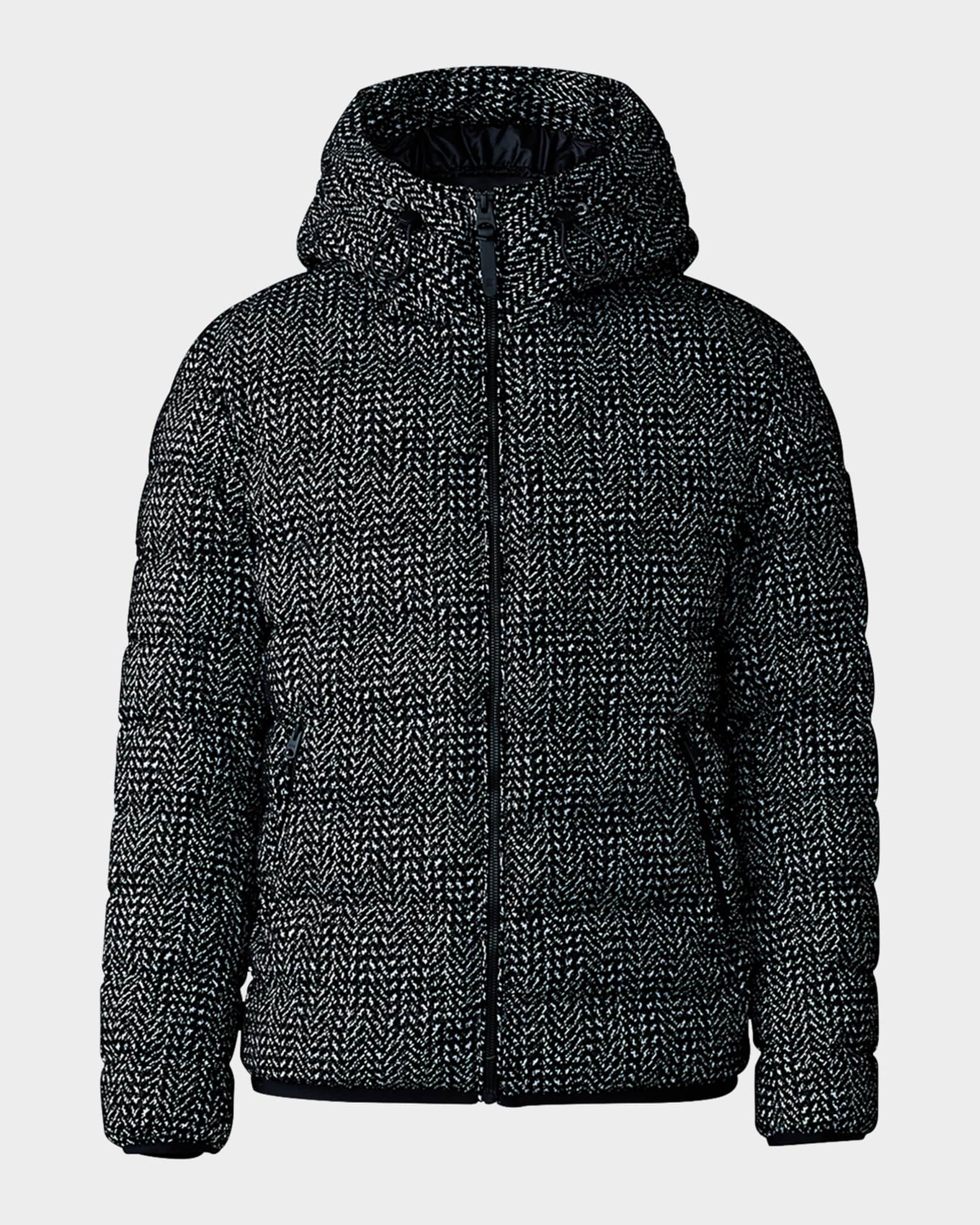 Men's Chevron Down Jacket 0