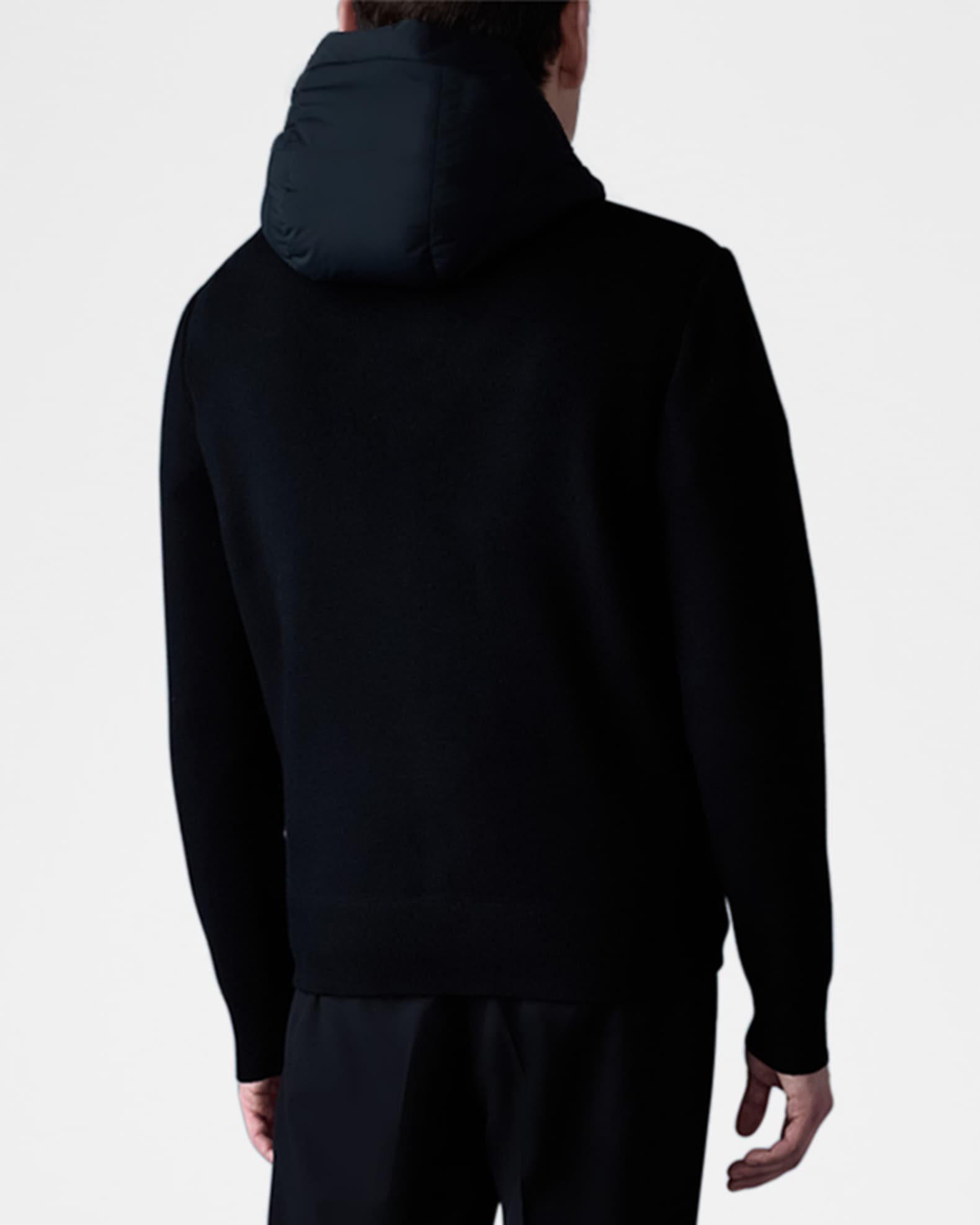 Men's Andrew Hybrid Down Knit Jacket