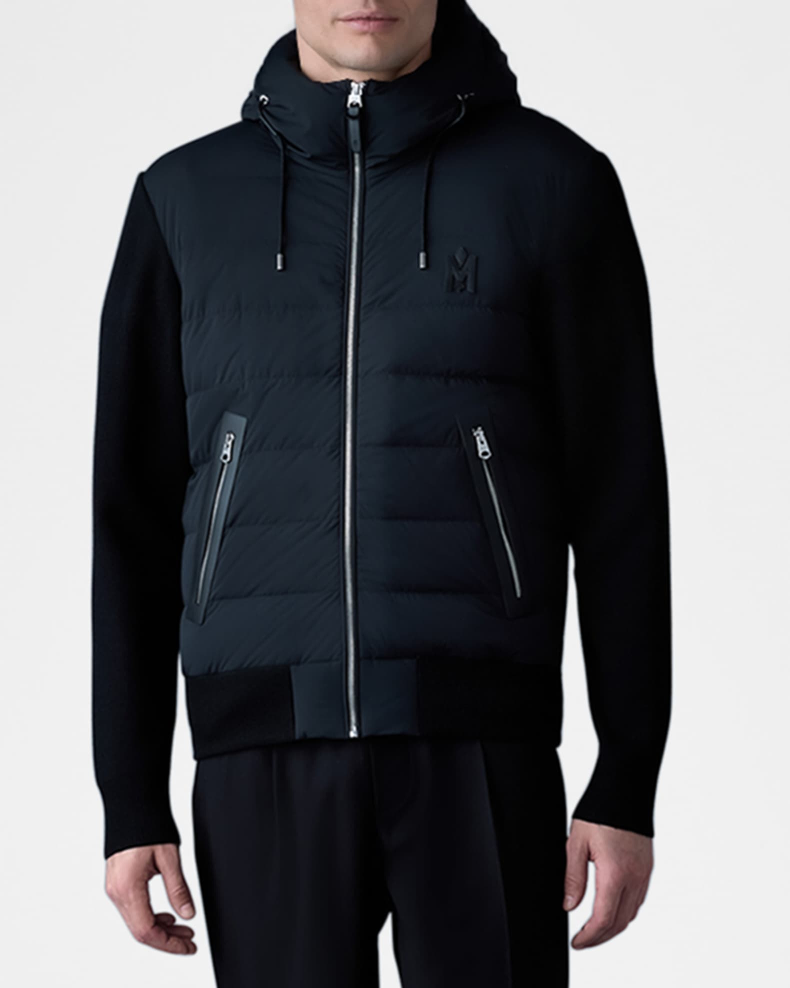 Men's Andrew Hybrid Down Knit Jacket