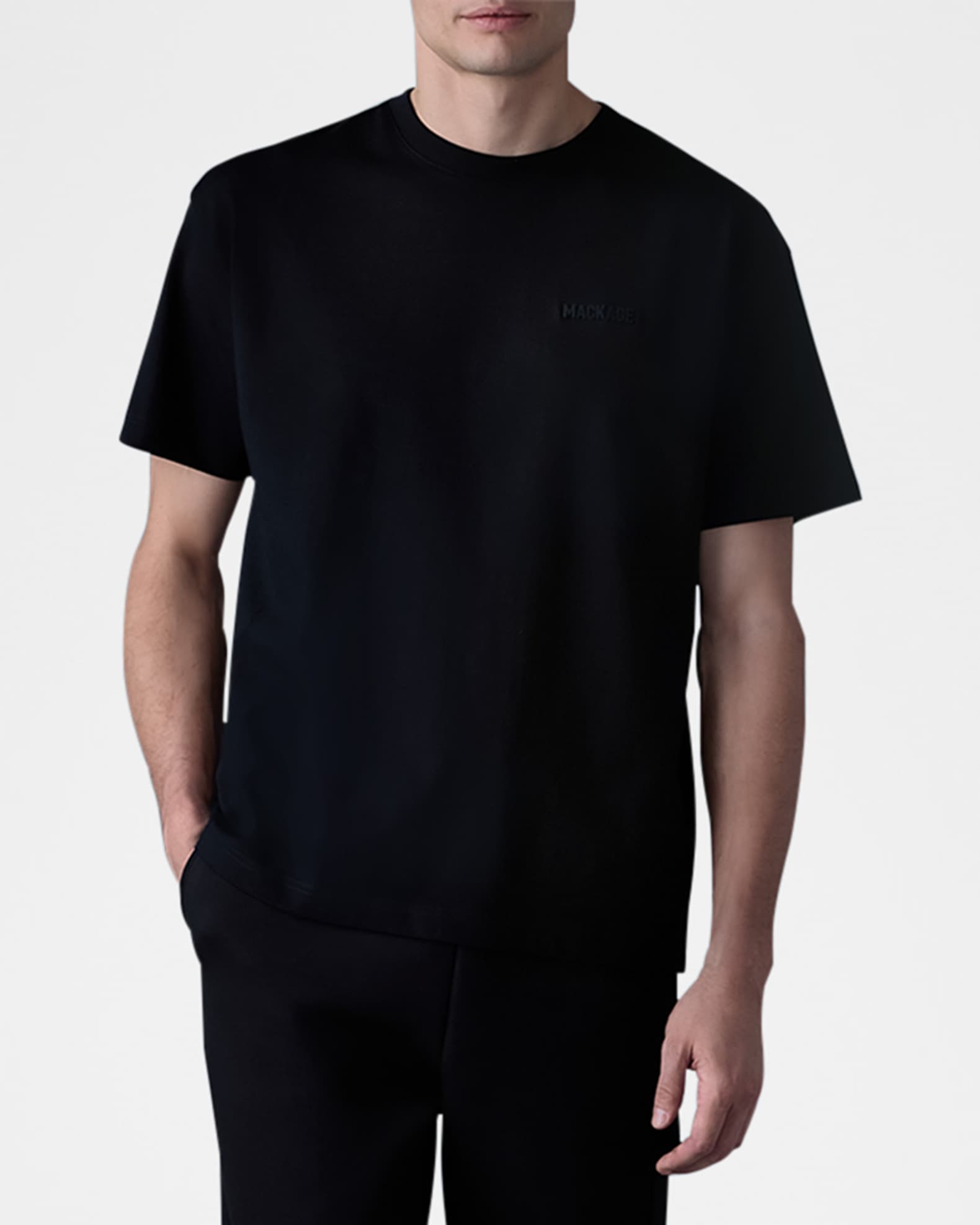 Men's Relaxed Interlock T-Shirt 1
