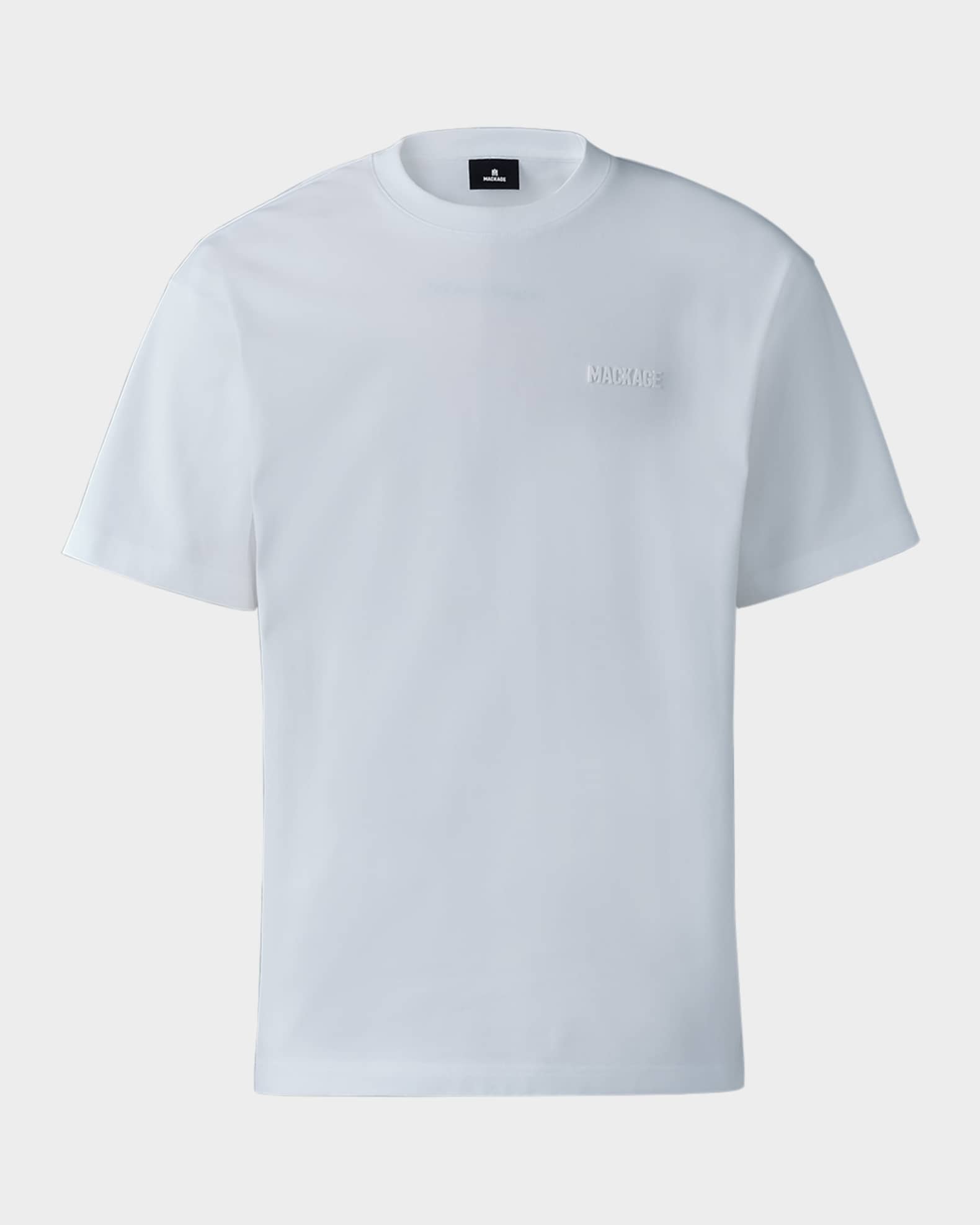 Men's Relaxed Interlock T-Shirt 0