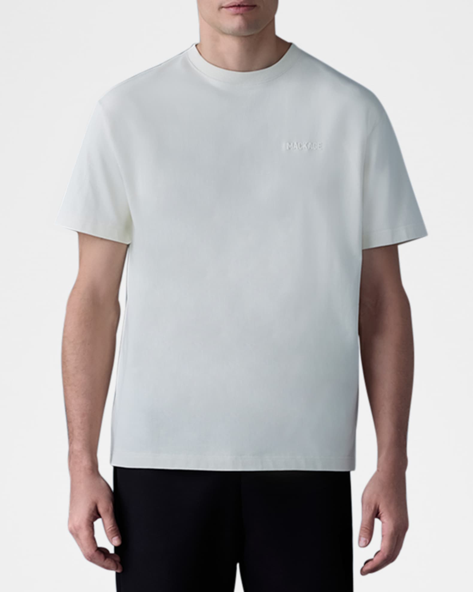 Men's Relaxed Interlock T-Shirt 1