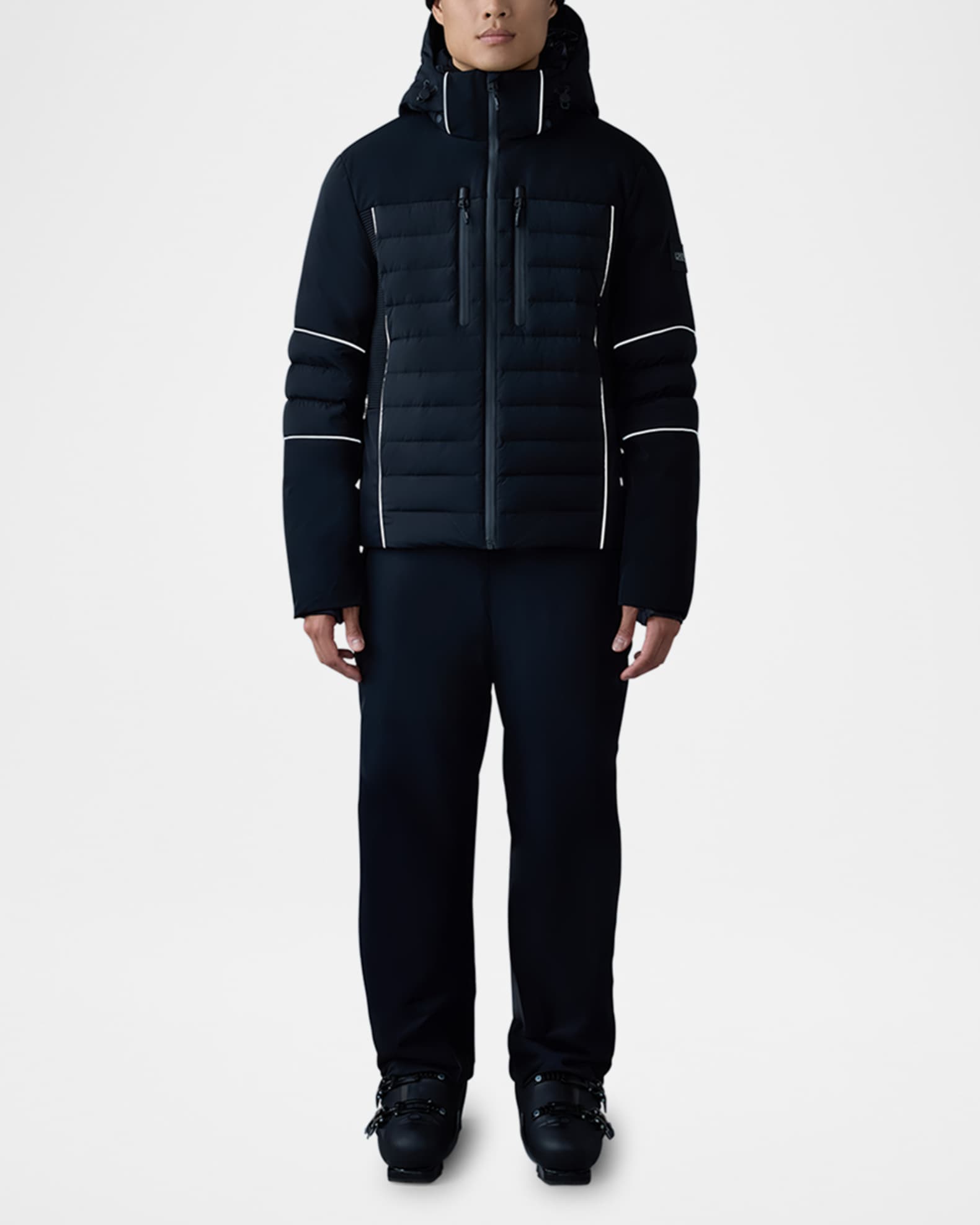 Jasper light down ski jacket Mackage UK