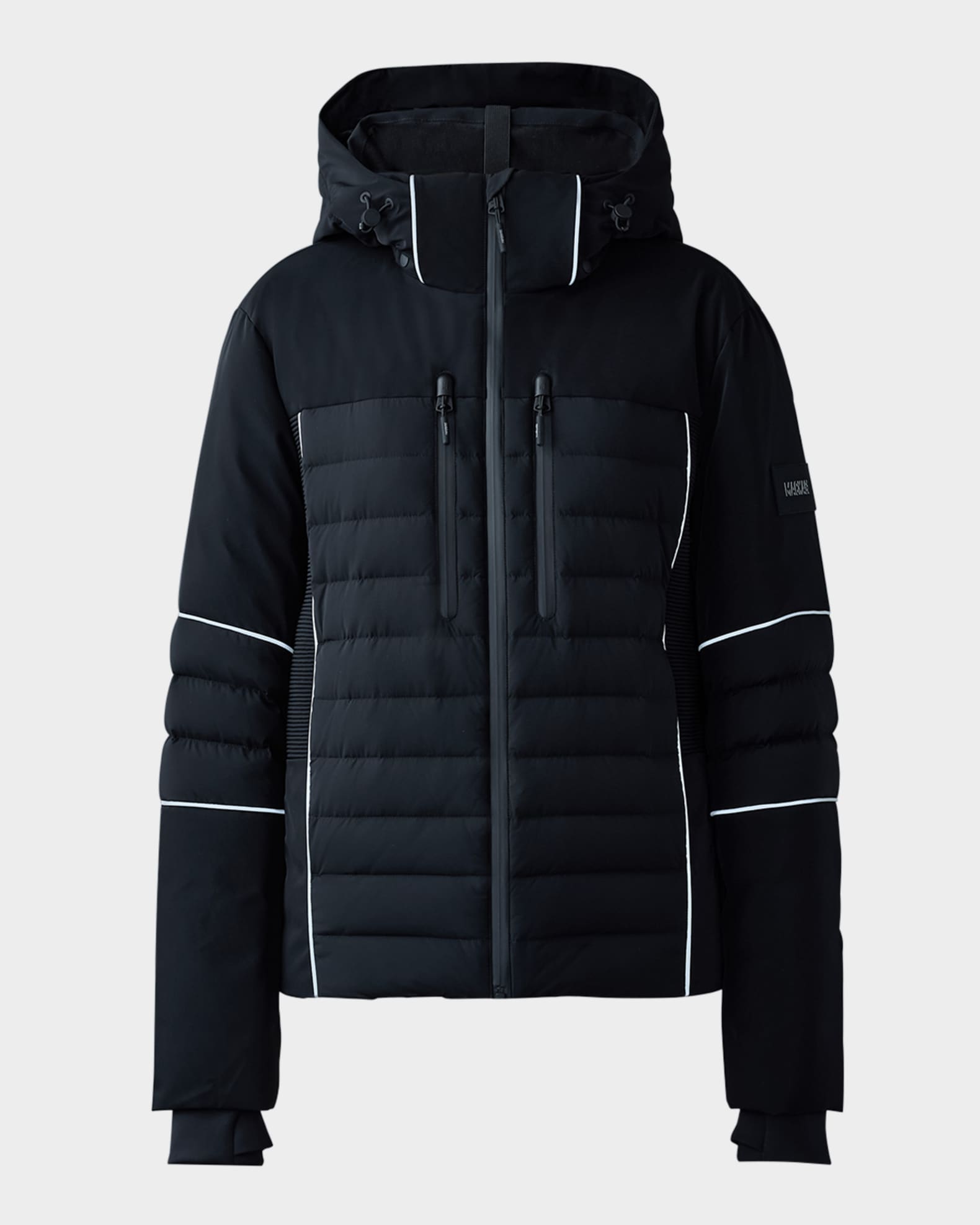 Mackage Men s Jasper Tech Ski Jacket Neiman Marcus