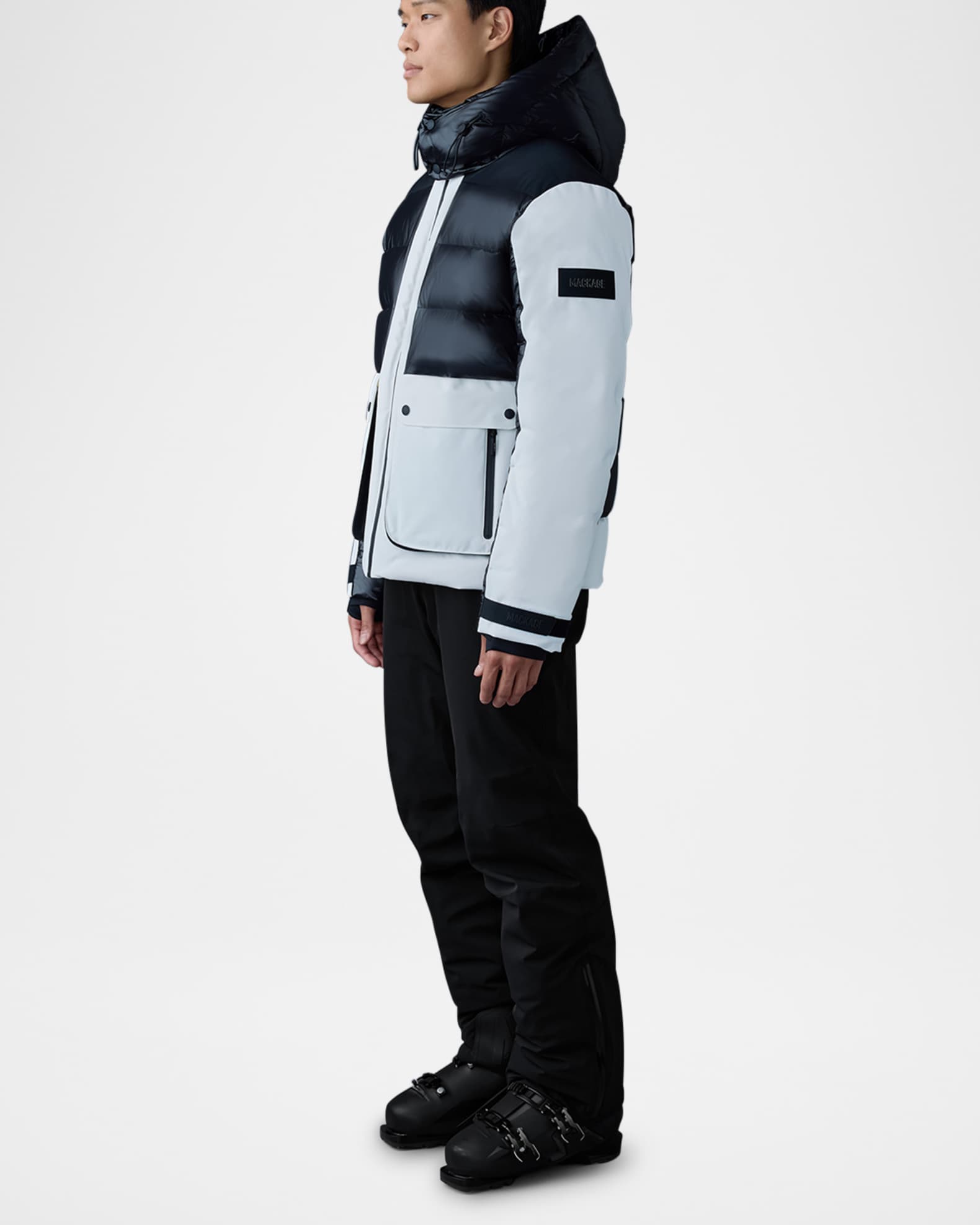MARBELL Bicolor Polyamide Jackets And Coat