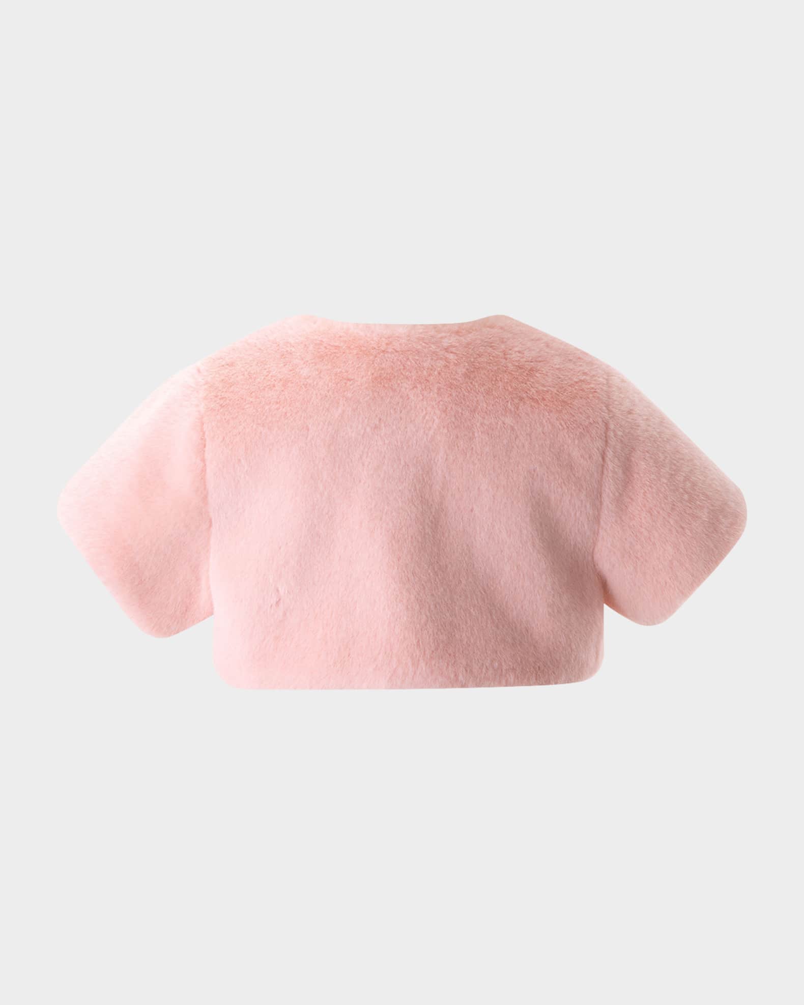 Girl's Diamante Faux Fur Bolero, Size 2-14 1