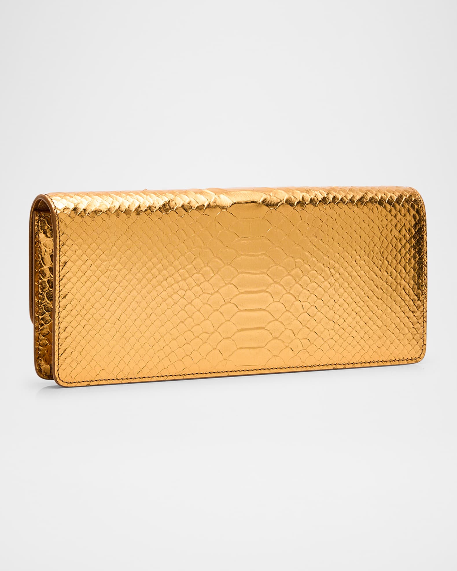Tom ford gold clutch top