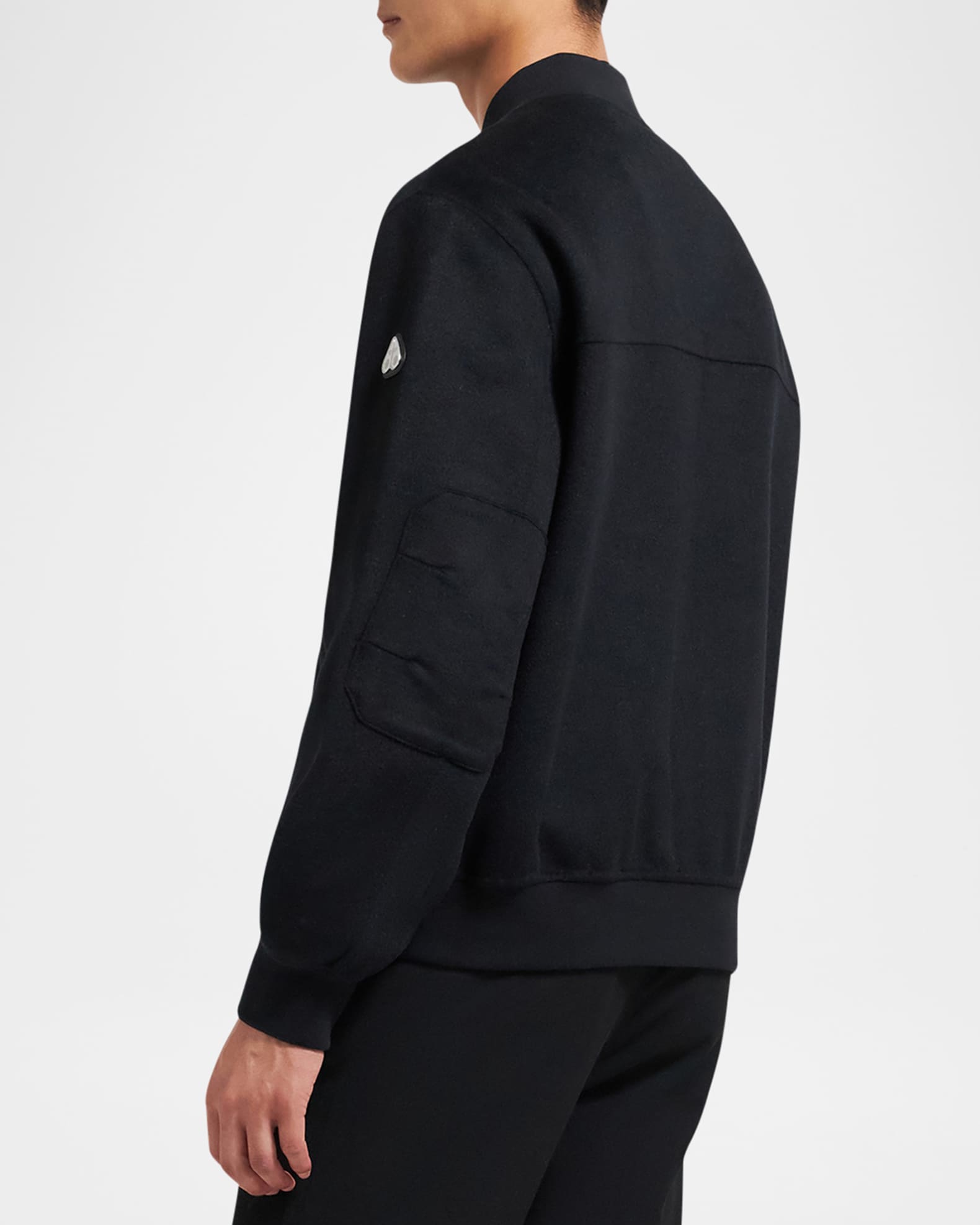 Moose Knuckles Men's Alder Bomber Jacket | Neiman Marcus