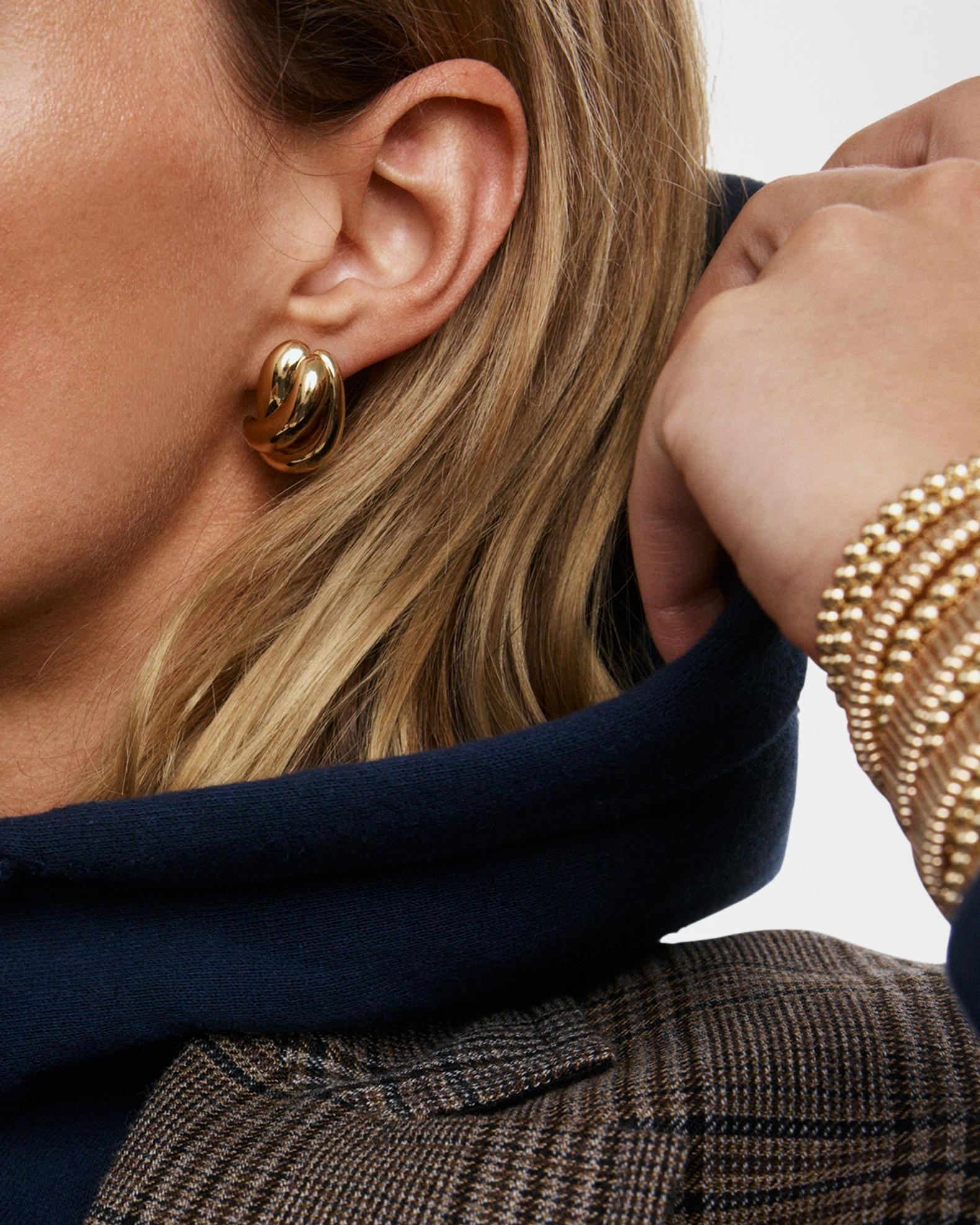 Roxanne Assoulin The Knot Earrings | Neiman Marcus