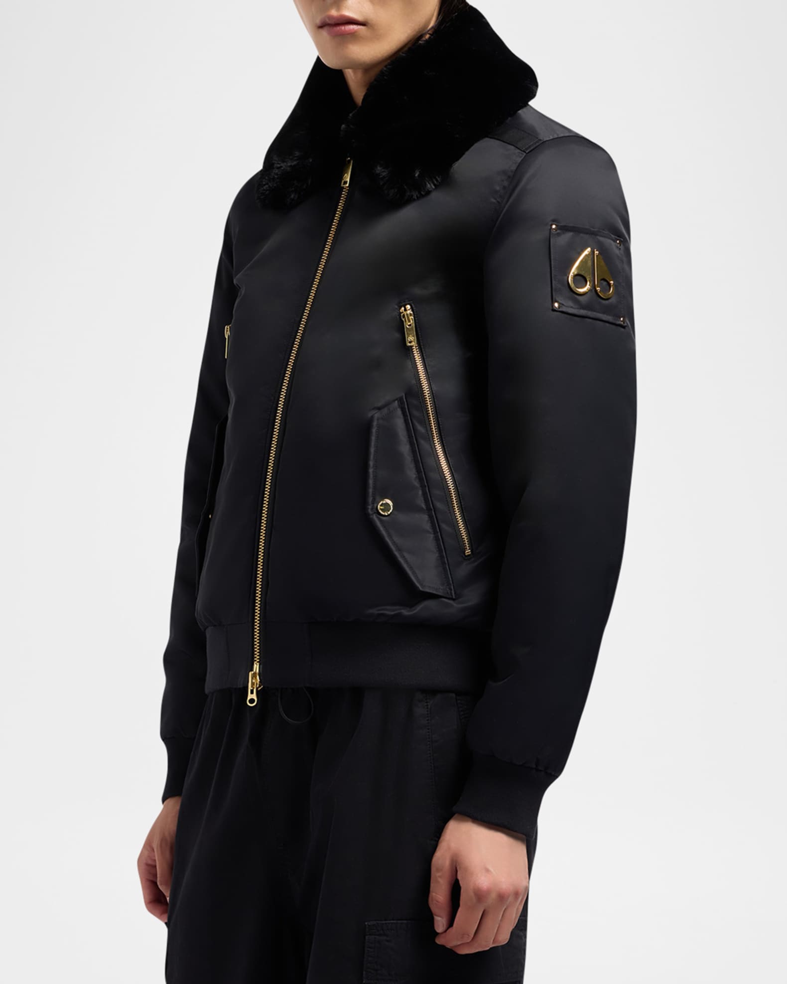 ブルゾン Golden  Bomber Buzz Rickson Jacket Men's Civilian Model of L-2B Flight