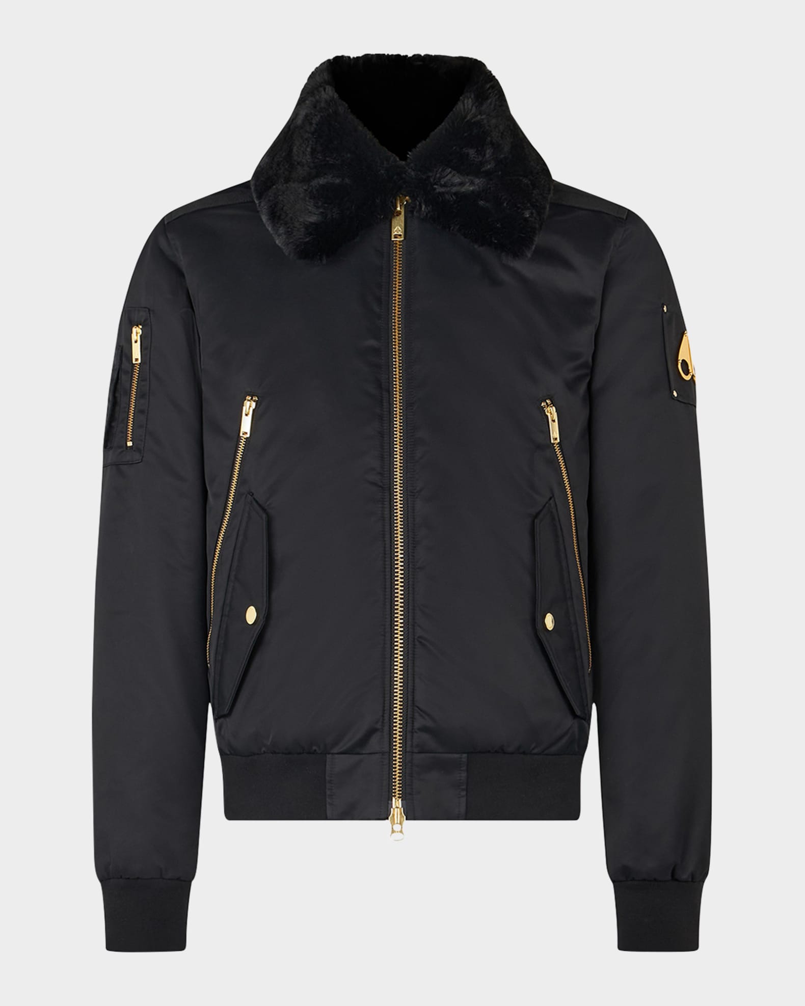 Moose Knuckles Men's Courville Bunny Bomber Jacket | Neiman