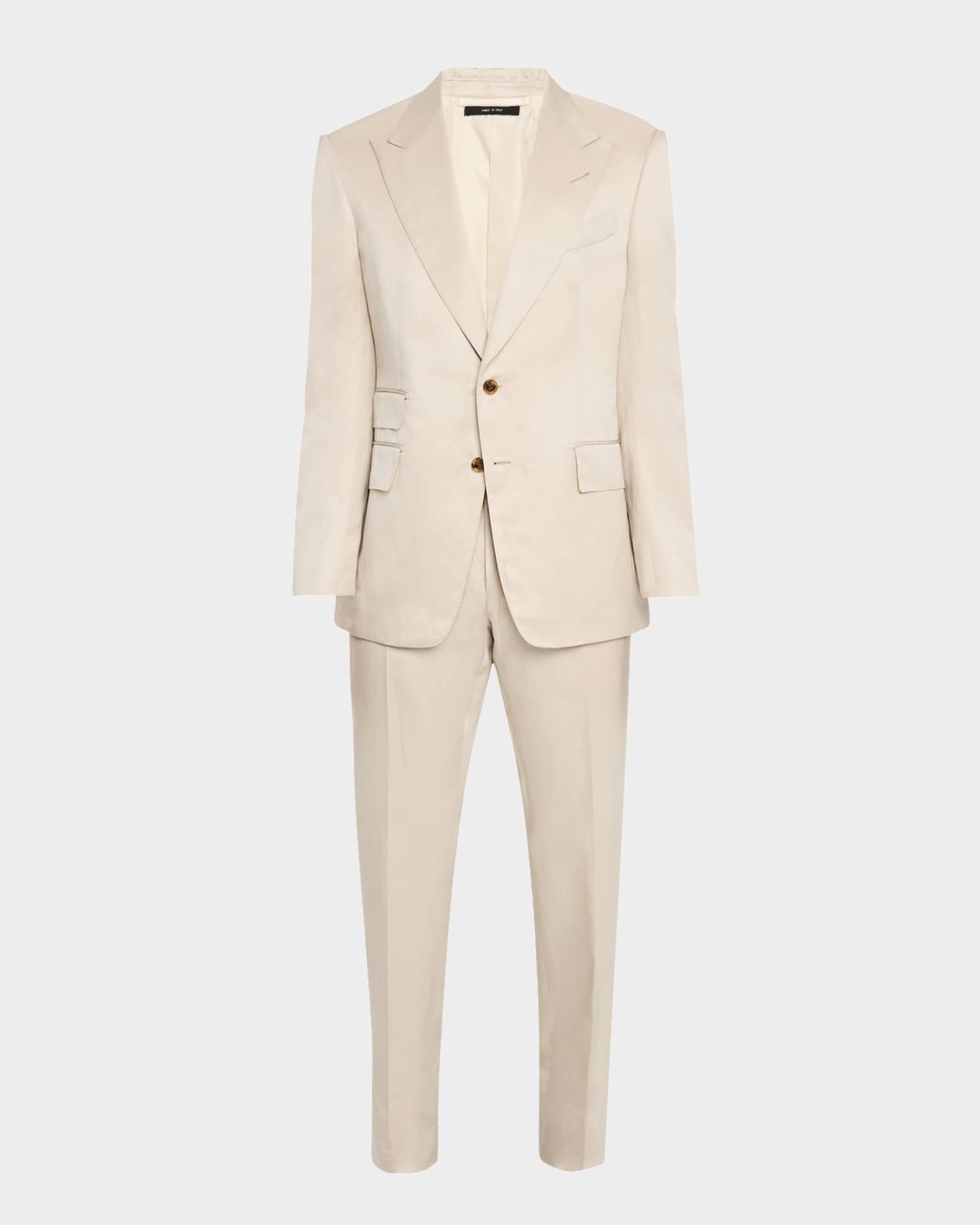 Men's Shelton Silk Twill Suit 0