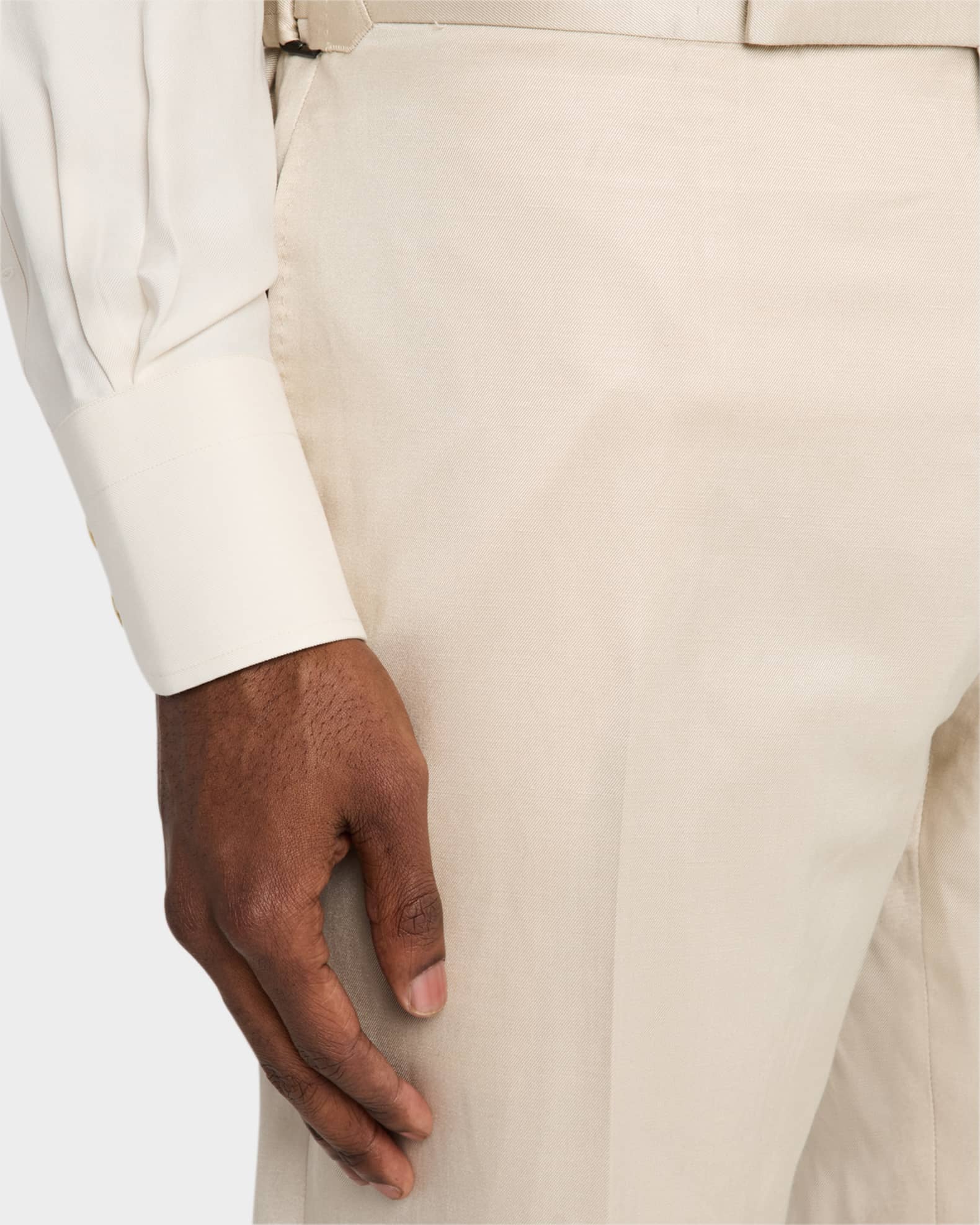 Men's Shelton Silk Twill Suit 1