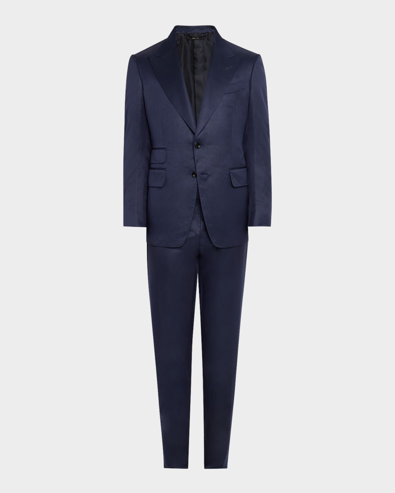 Men's Shelton Silk Twill Suit 0