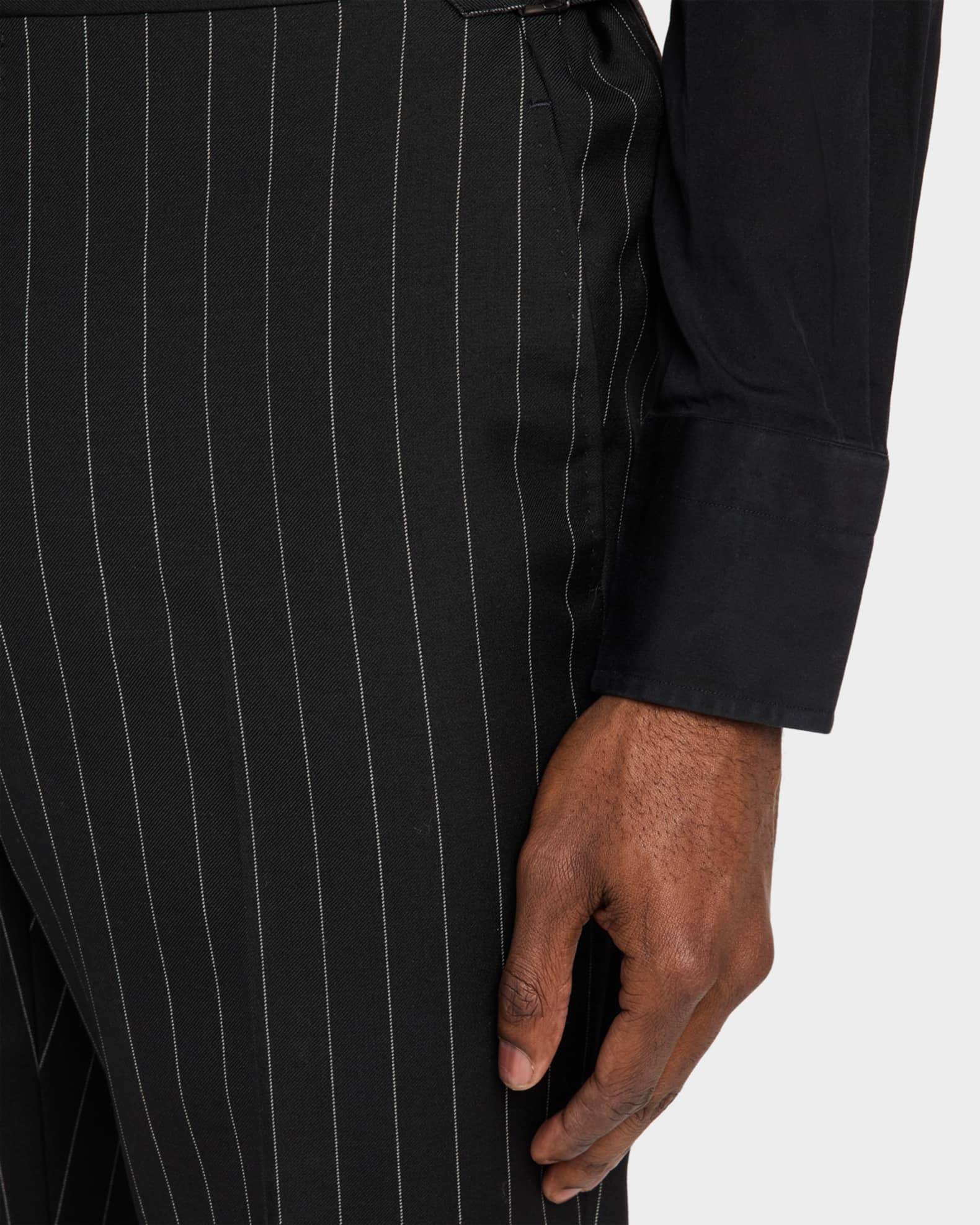 Men's O'Connor Sharp Stripe Suit 1