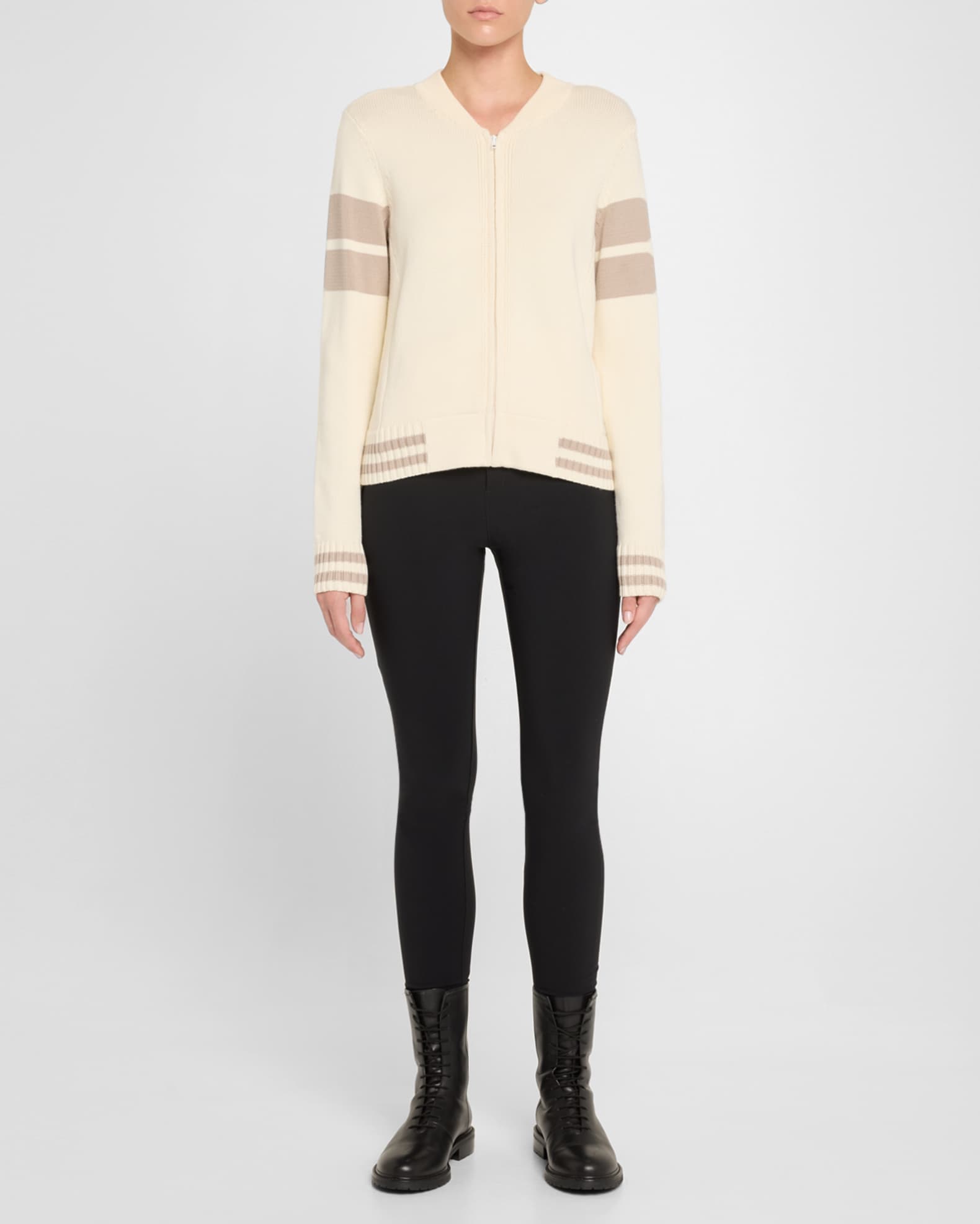 Rory Full-Zip Cardigan 1