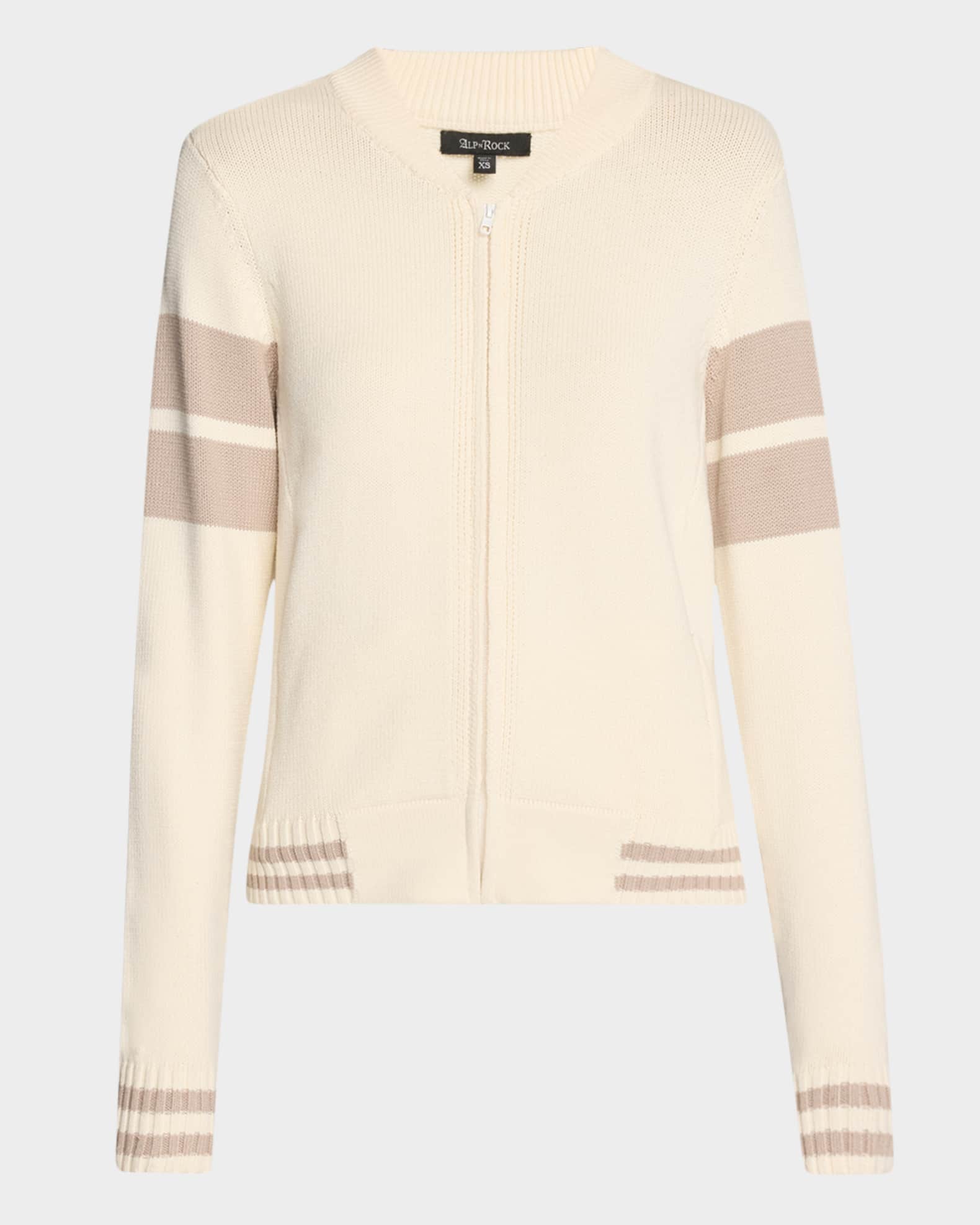 Rory Full-Zip Cardigan 0