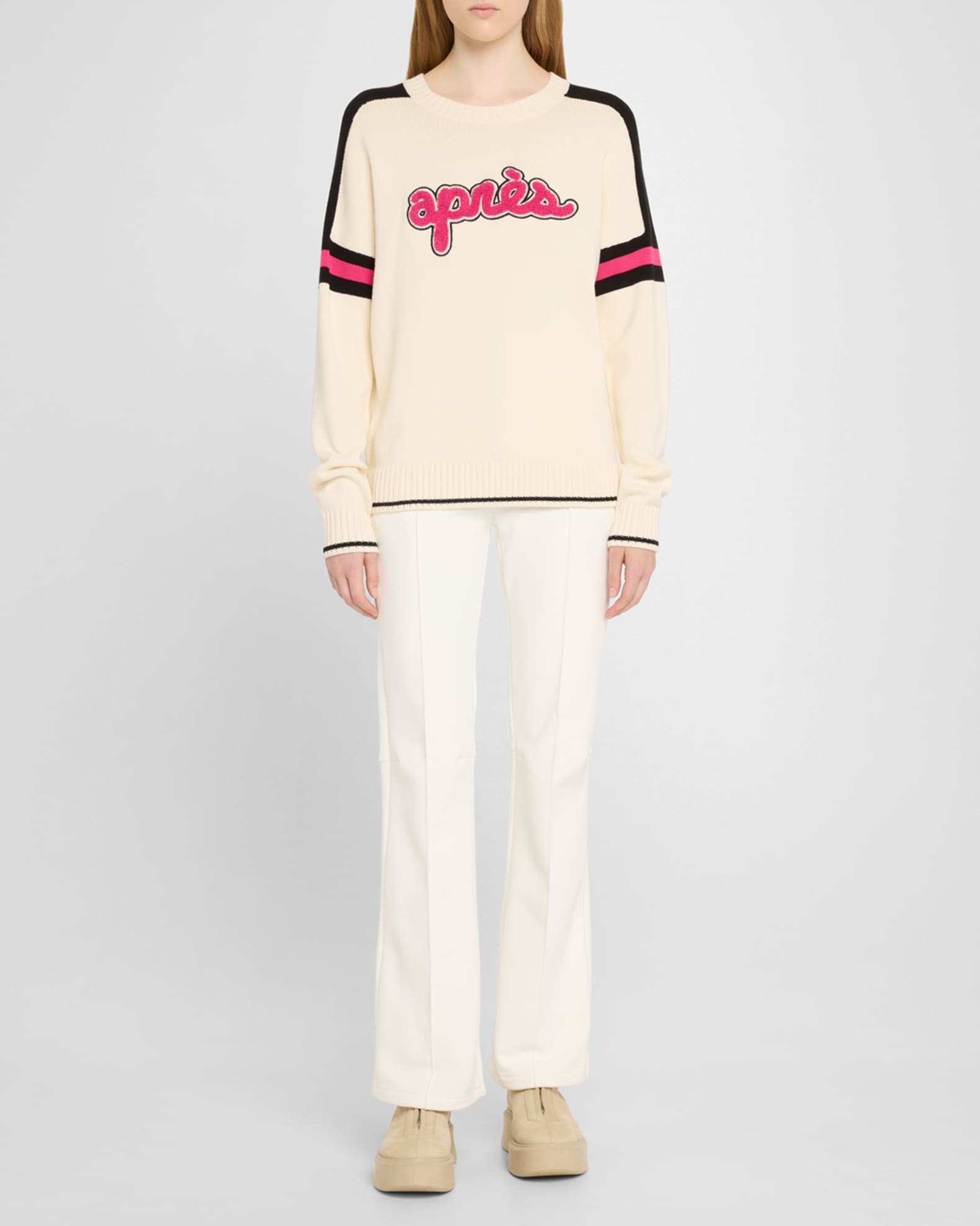 Apres Ski II Crewneck Sweater 1