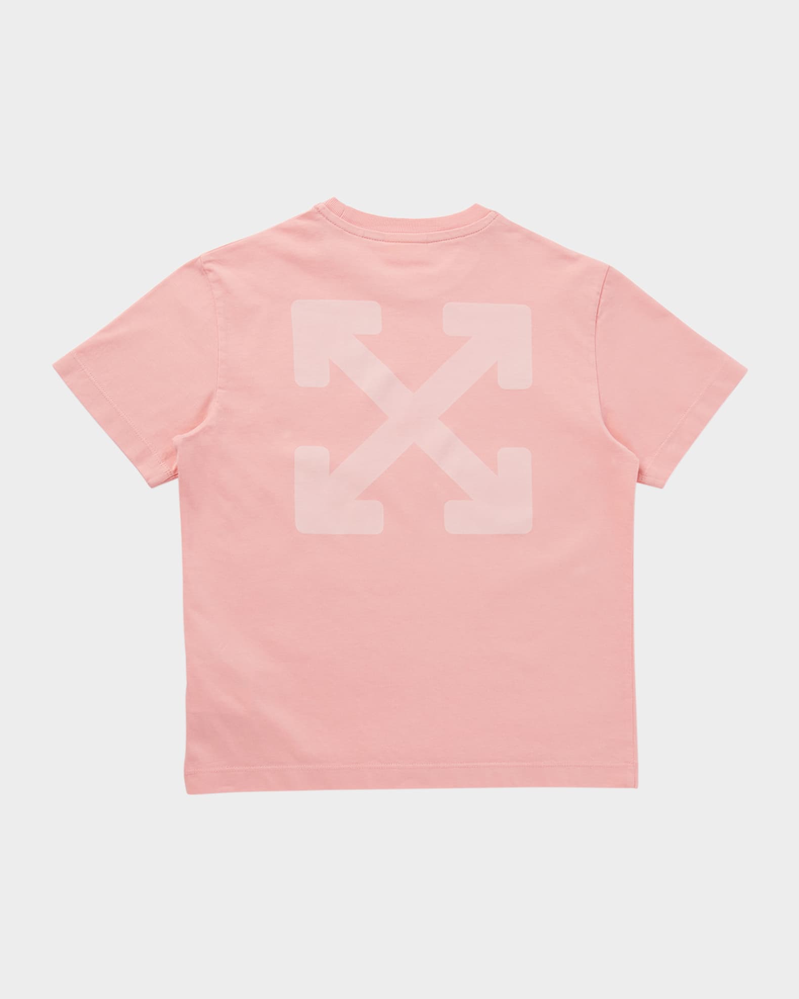 Girl's Logo Graphic Dyed Tee, Size 4-12 1