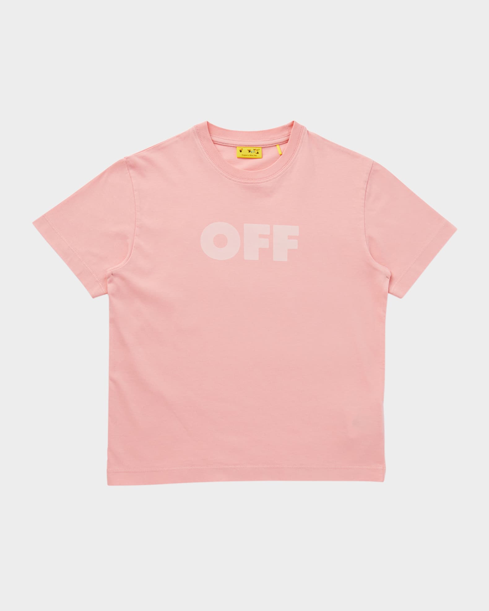 Girl's Logo Graphic Dyed Tee, Size 4-12 0