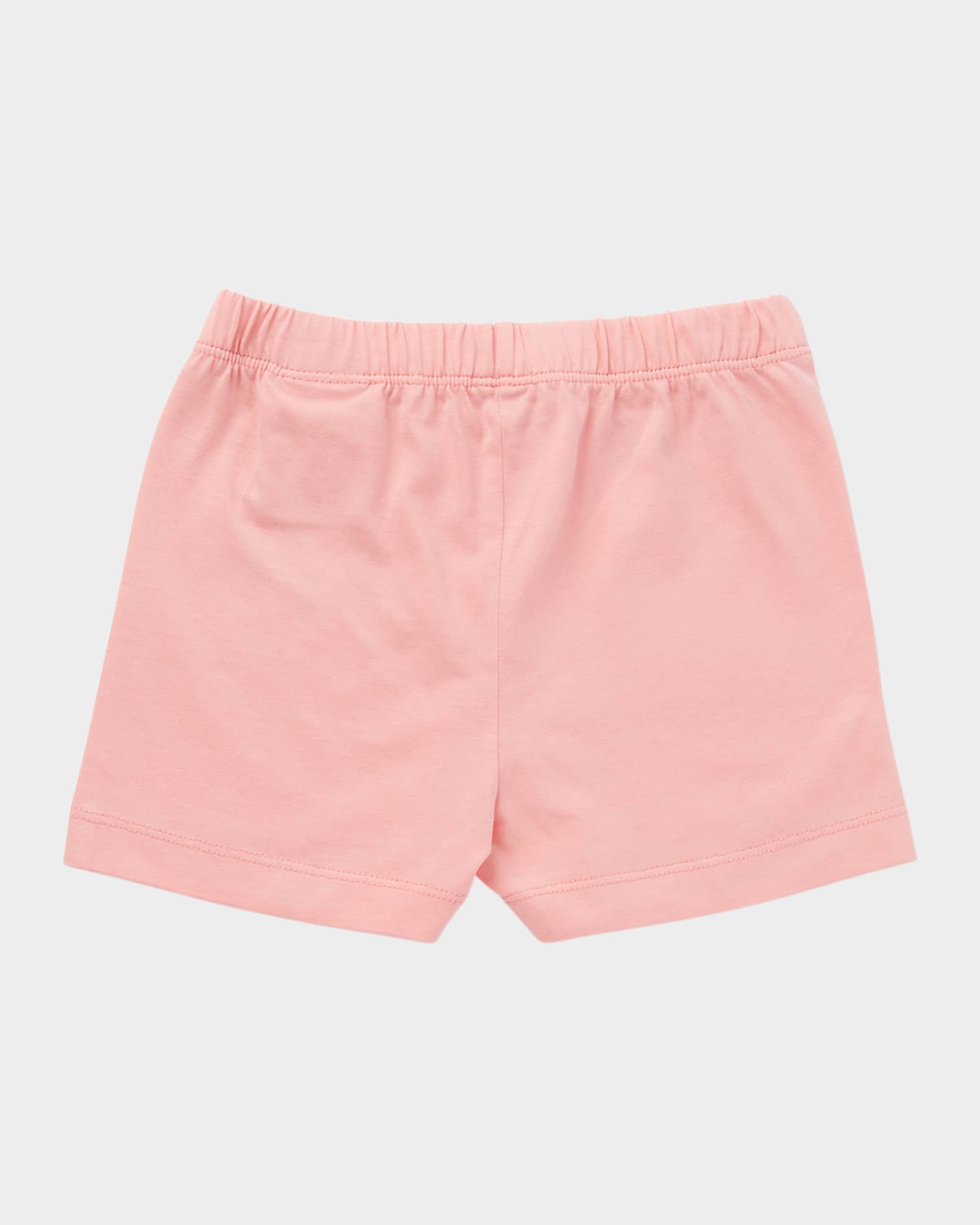 Girl's Bookish Butterfly Cotton Shorts, Size 3M-36M 1