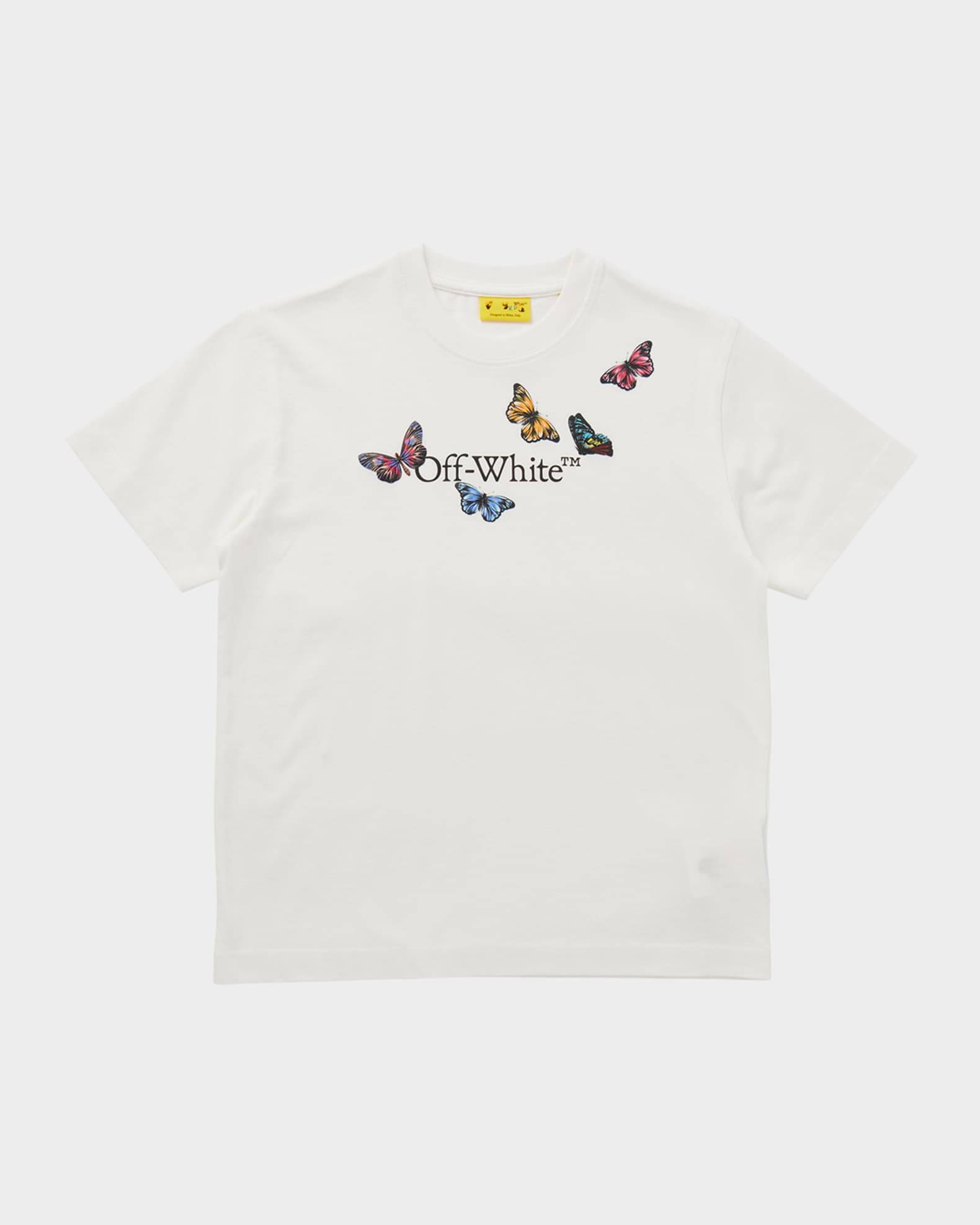 Girl's Bookish Butterfly Logo-Print Short-Sleeve T-Shirt 0