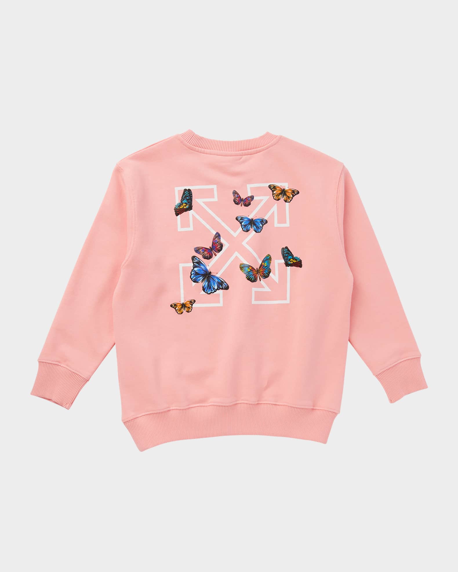 Girl's Arrow Butterfly Sweatshirt 1