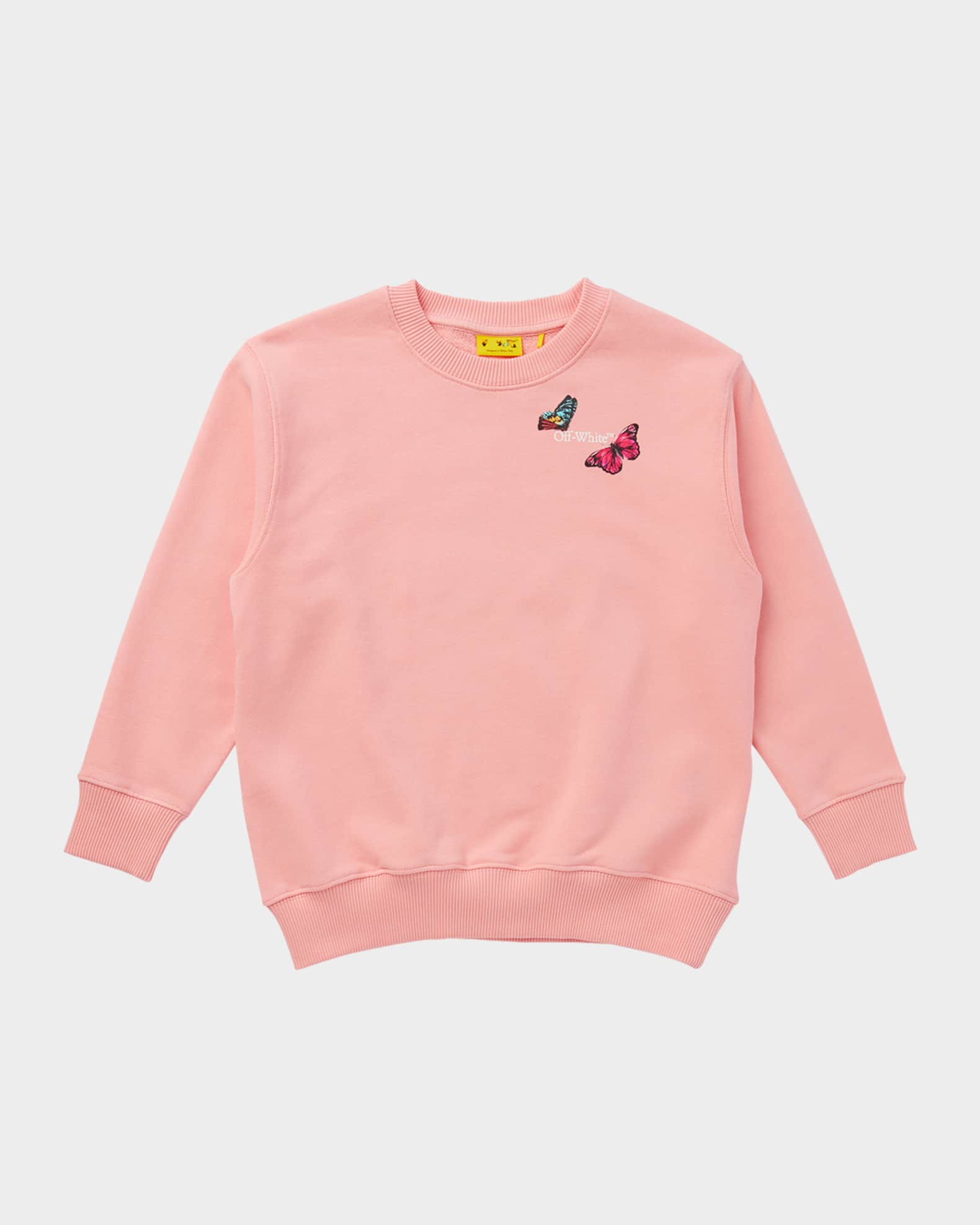 Girl's Arrow Butterfly Sweatshirt 0