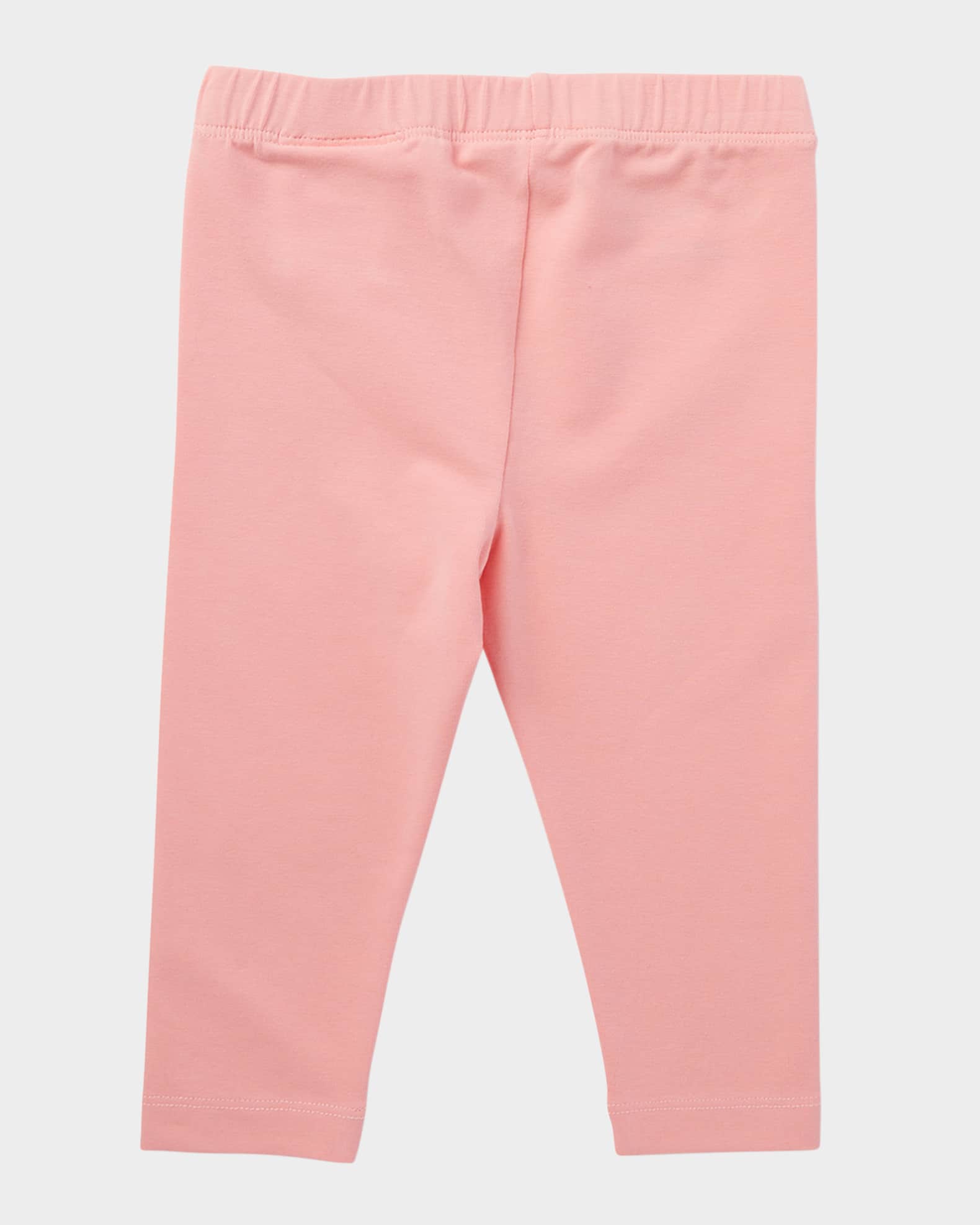 Girl's Off Stamp Leggings, Size 3M-36M 1