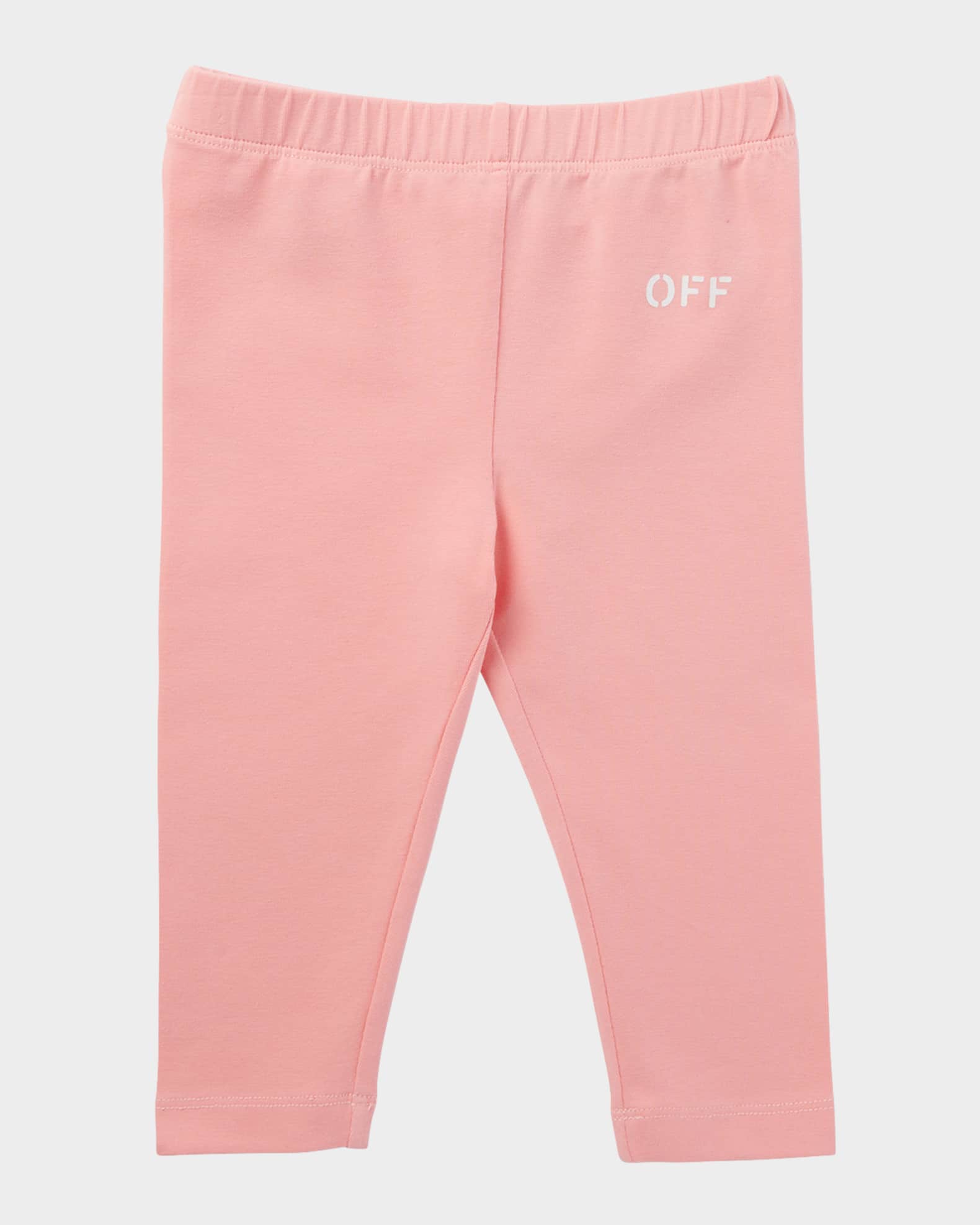 Girl's Off Stamp Leggings, Size 3M-36M 0