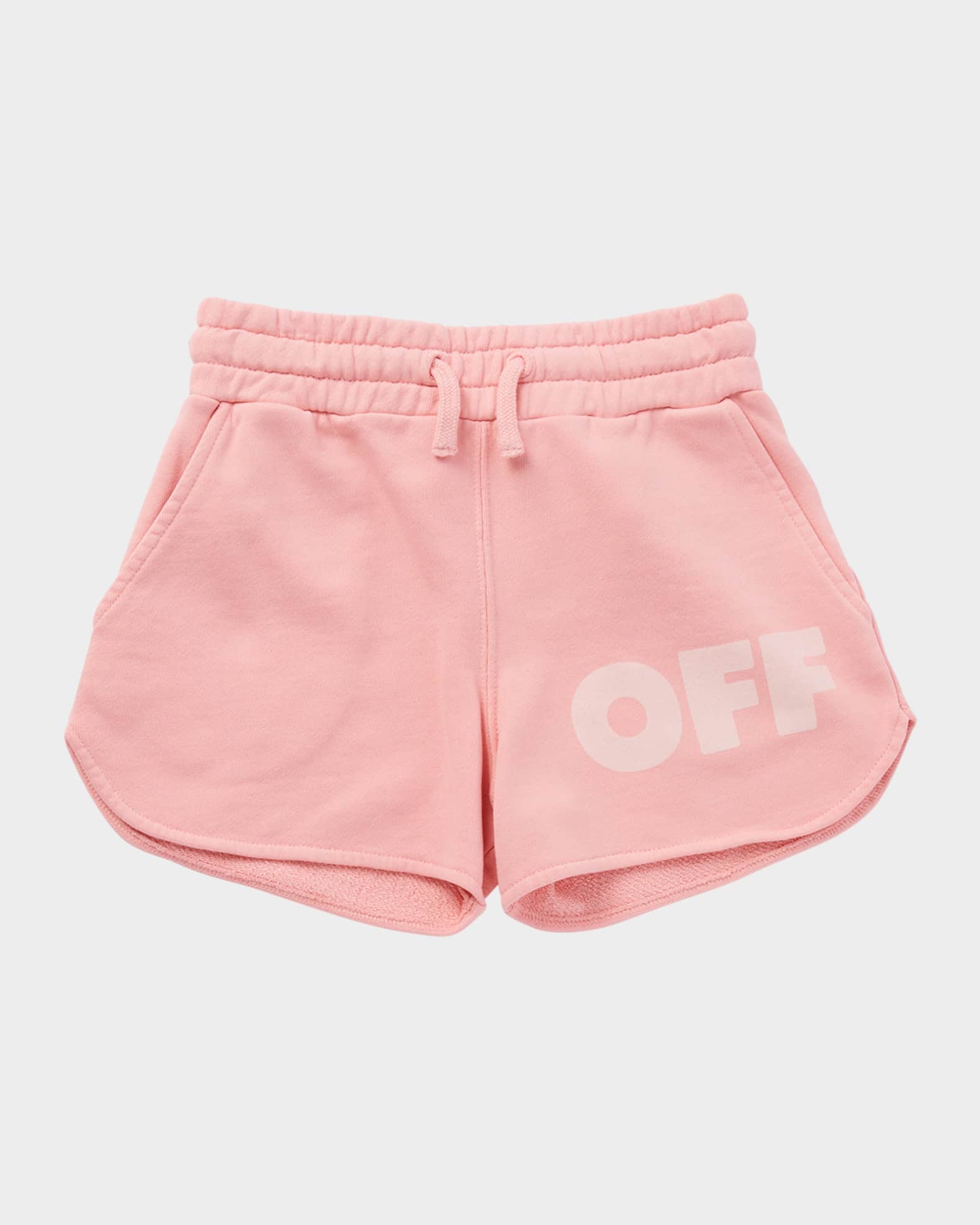 Off white pink shorts clearance