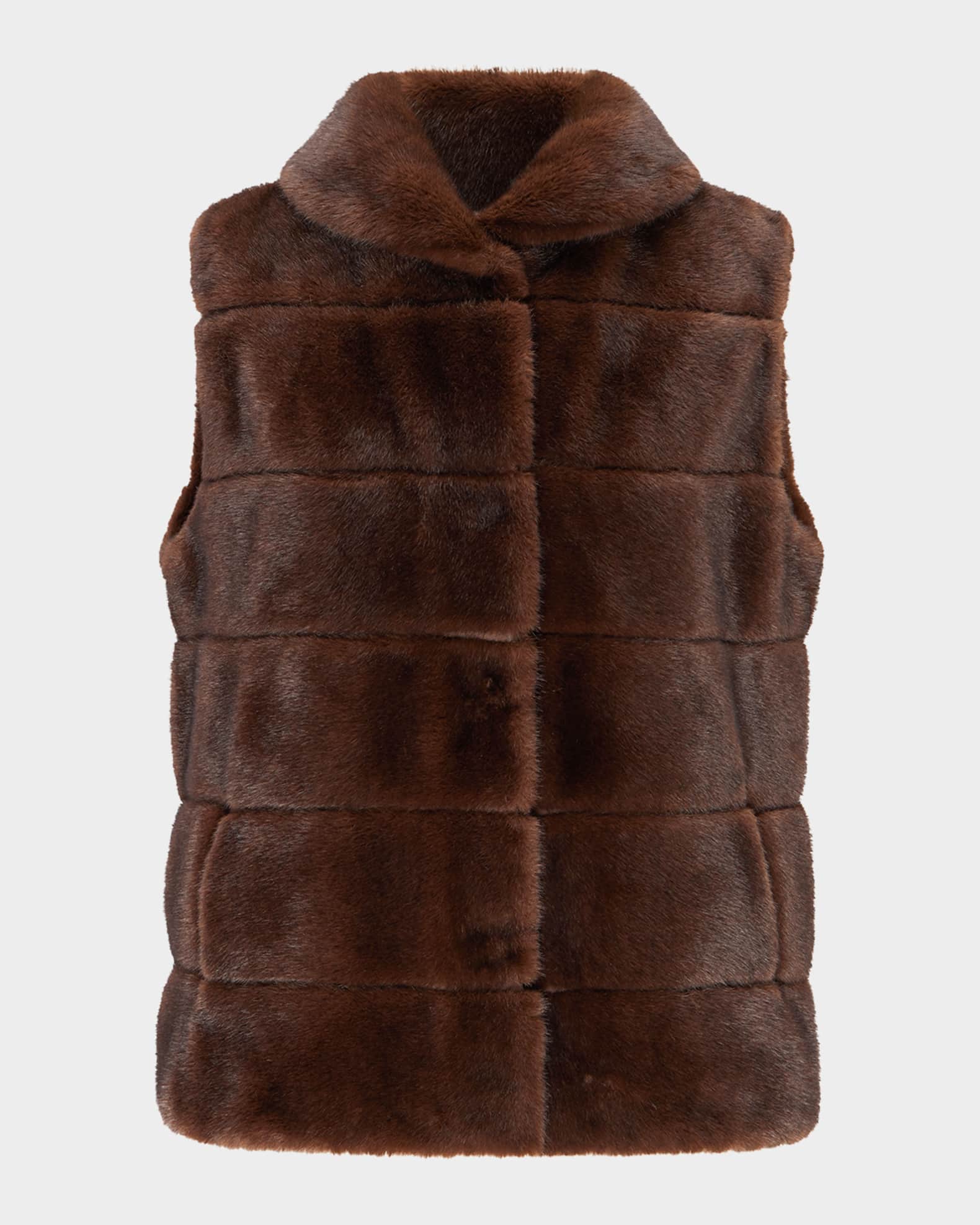 Neiman marcus fur vest 2025