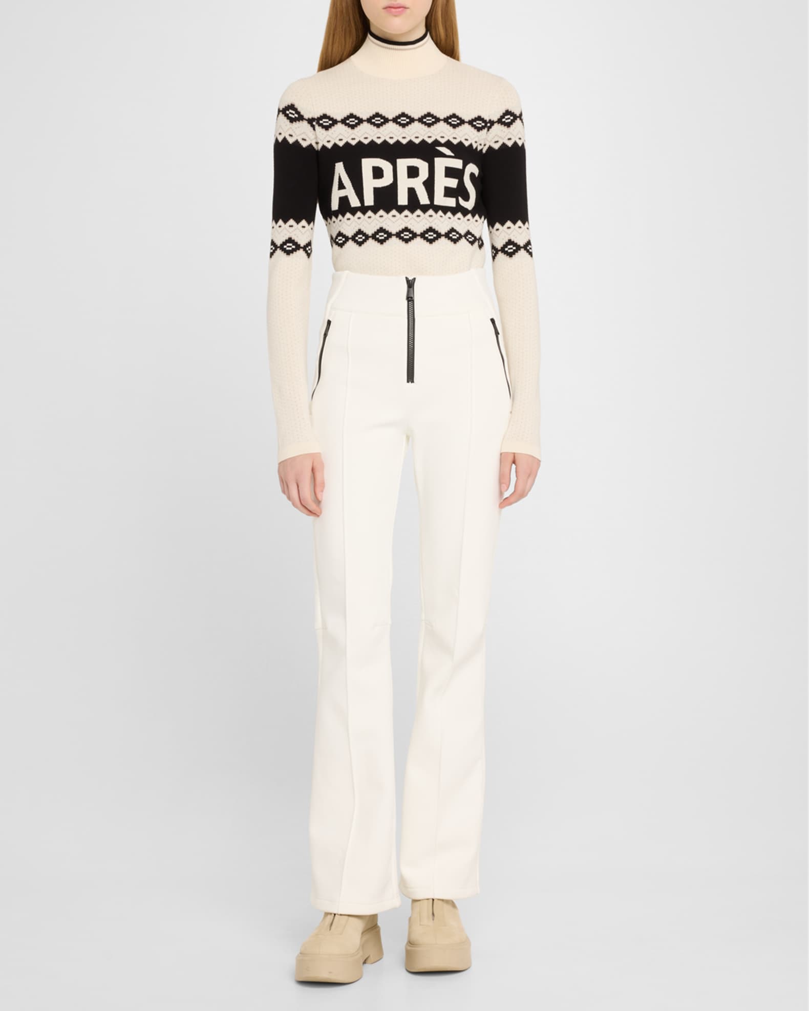 Aurora II Mock-Neck Sweater 1