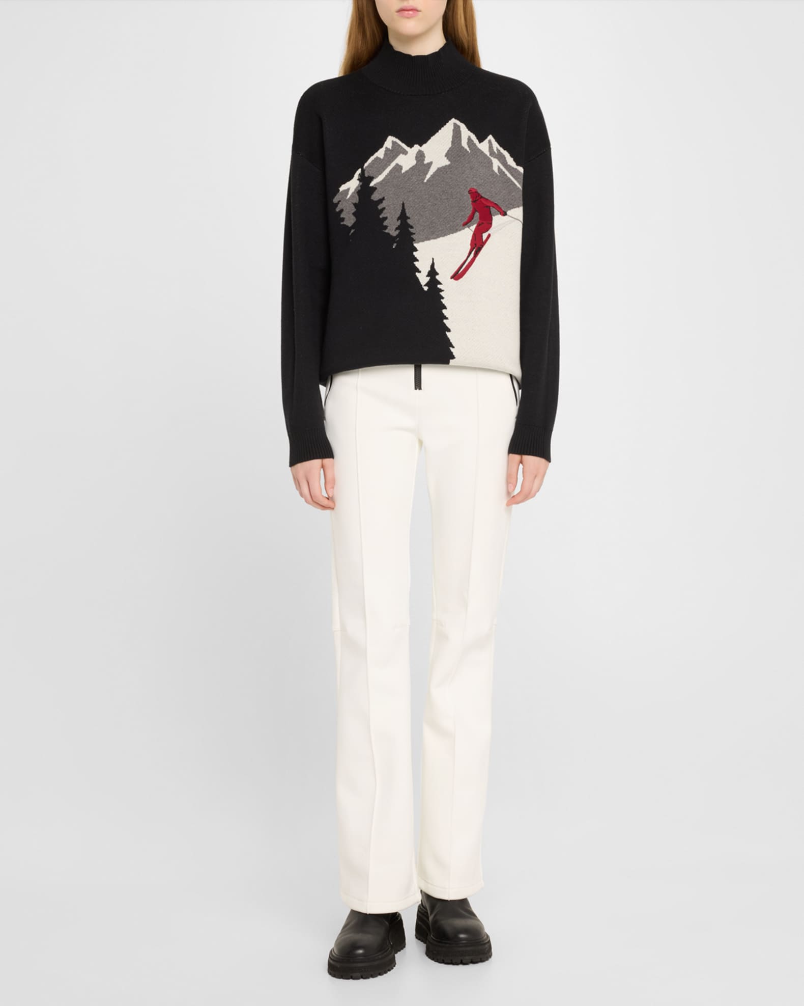 Portia Mock-Neck Sweater 1