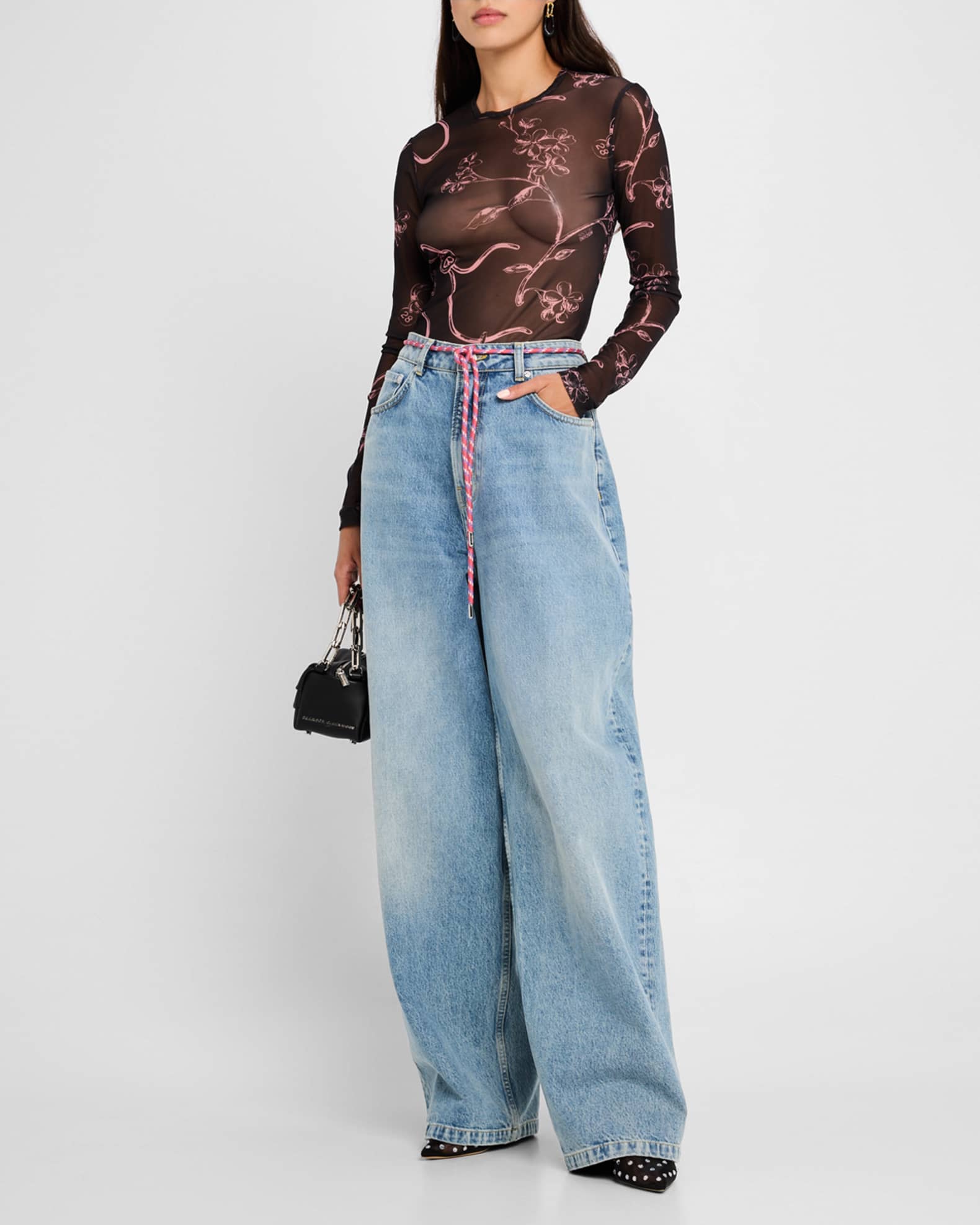 デニム・ジーパン MOSCHINO JEANS Woman Jeans Denim 03153719 1303 MOSCHINO JEANS: Jeans woman - Denim | Moschino Jeans jeans