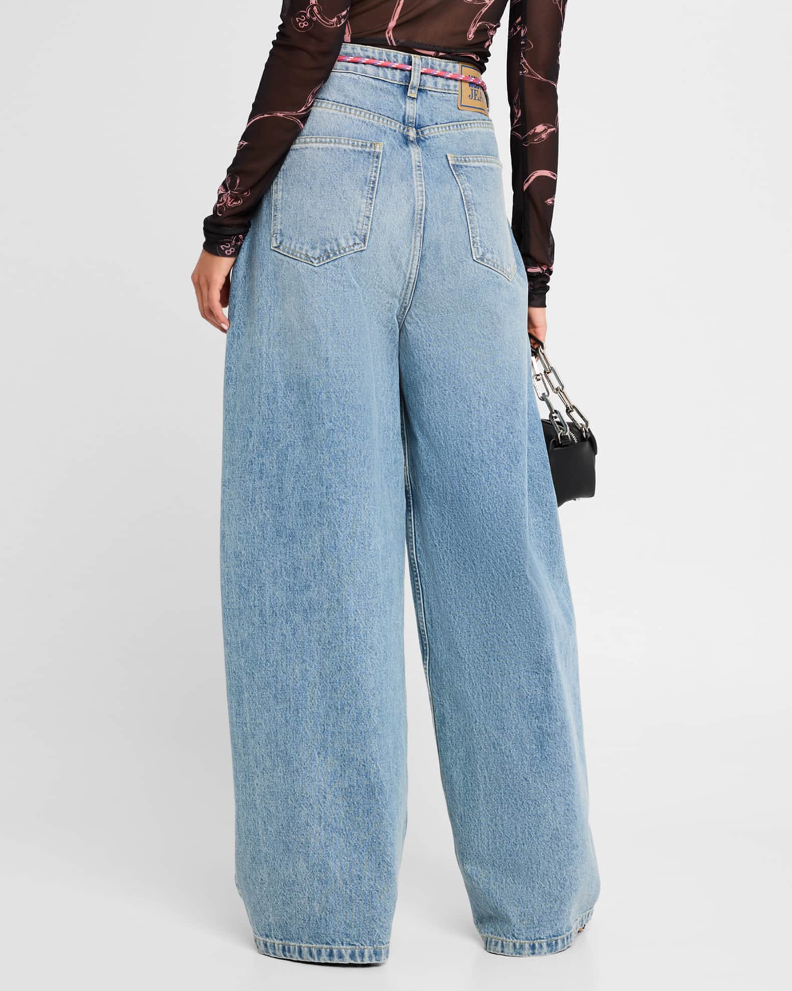 Moschino Jeans Barrel Jeans | Neiman Marcus