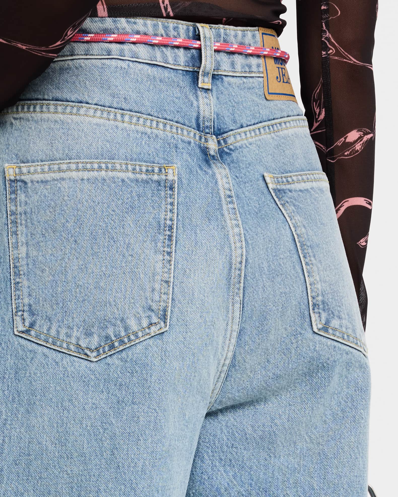 Moschino Jeans Barrel Jeans | Neiman Marcus