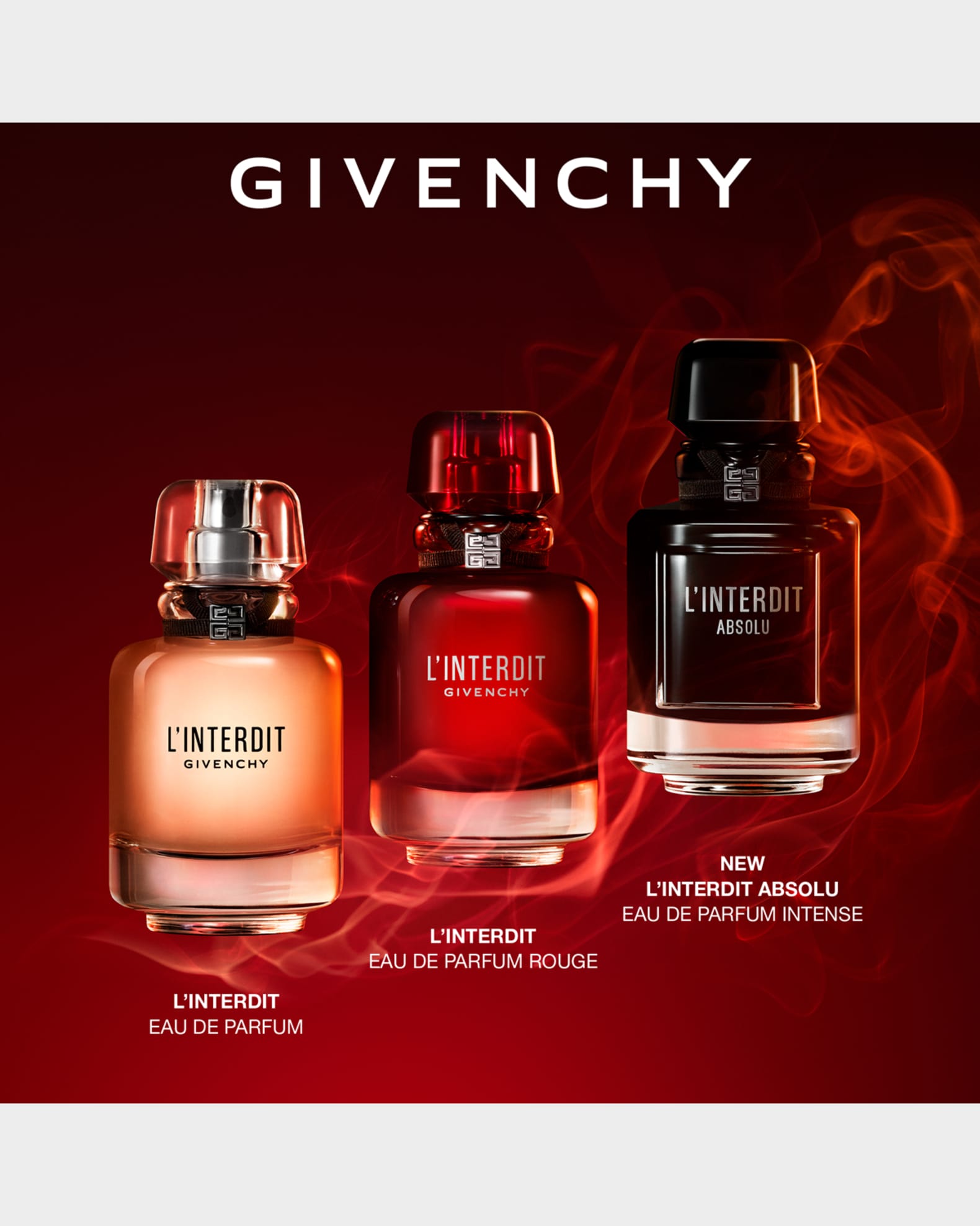 Givenchy L Interdit Eau De Parfum 3 Pc Gift Set Neiman Marcus