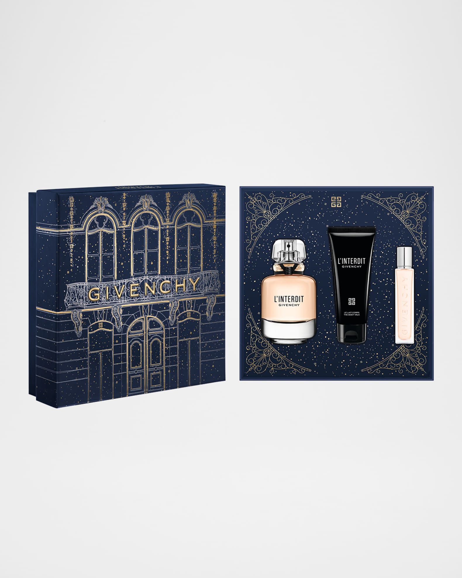 Givenchy L Interdit Eau De Parfum 3 Pc Gift Set Neiman Marcus