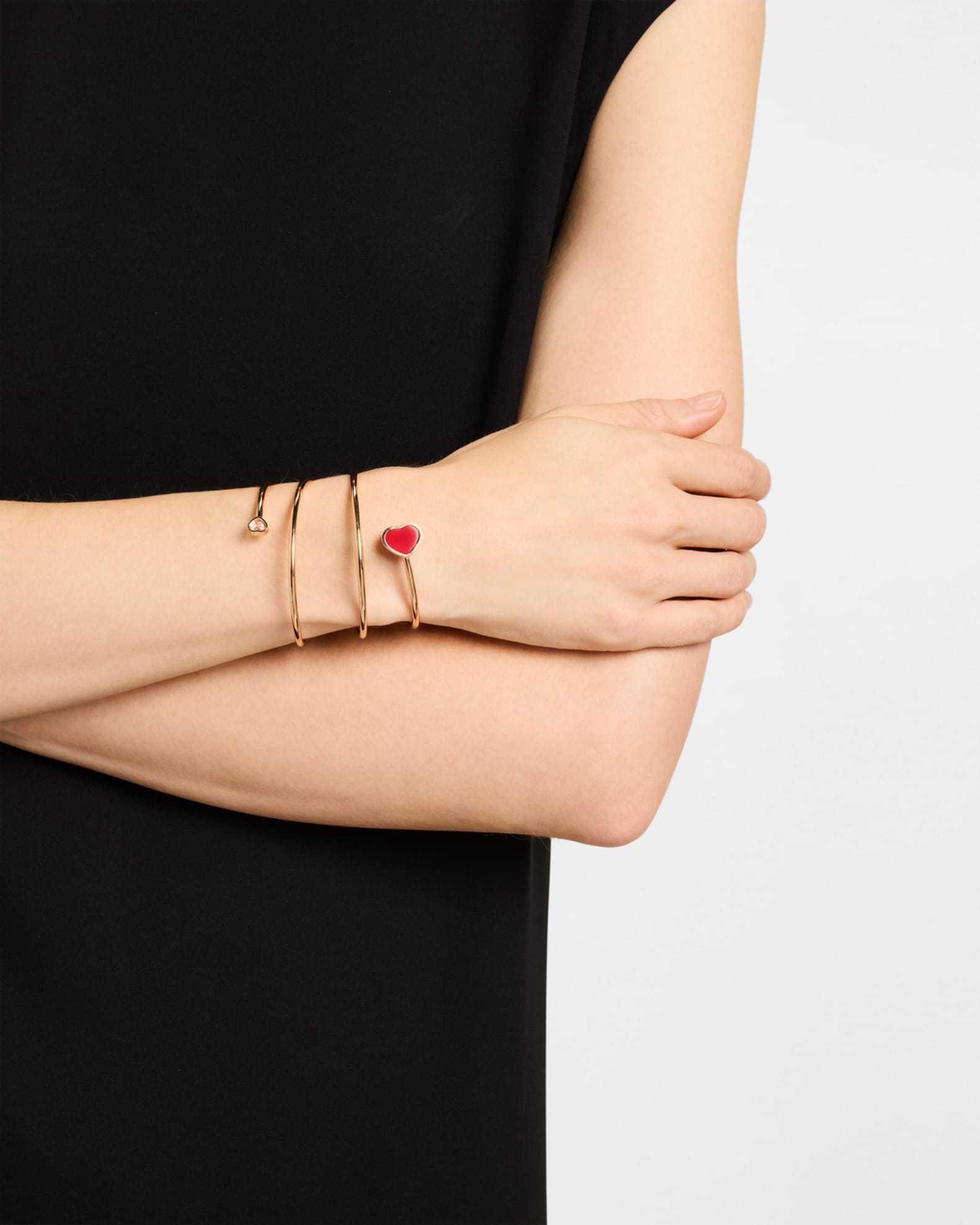 Happy hearts chopard bracelet best sale