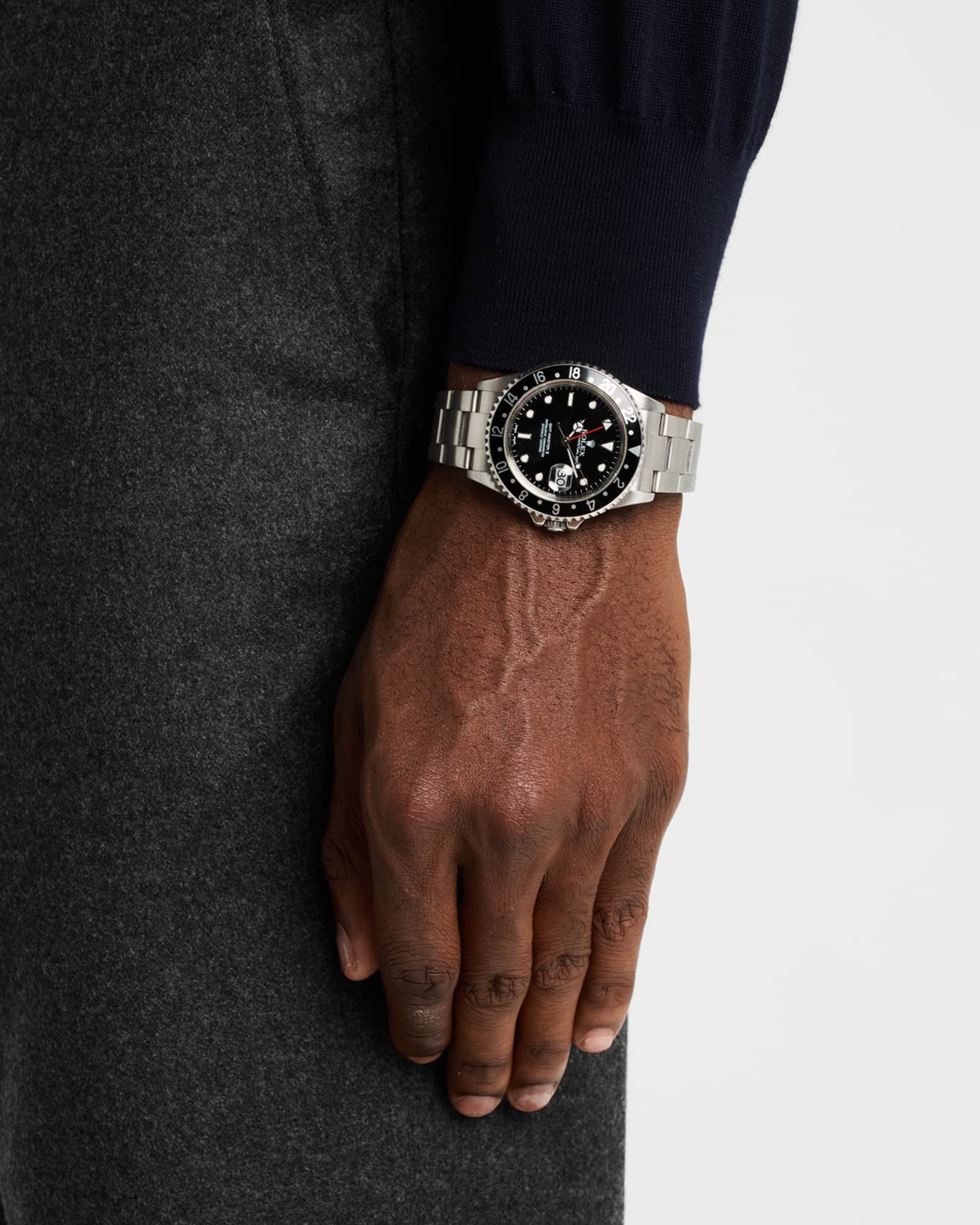 Vintage Watches Rolex GMT Master II 40mm Vintage 2003 Watch Neiman Marcus