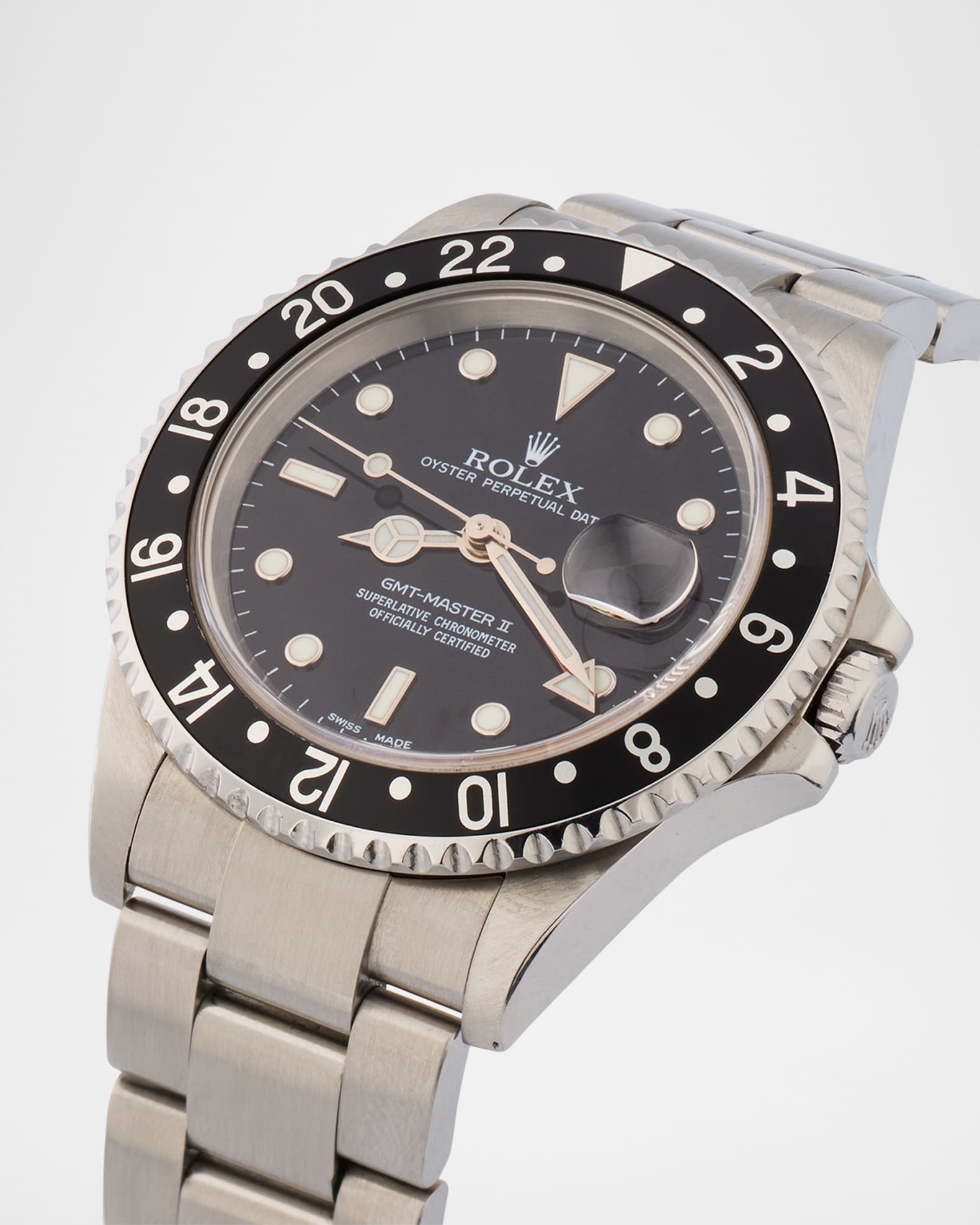 Rolex gmt master 2003 outlet