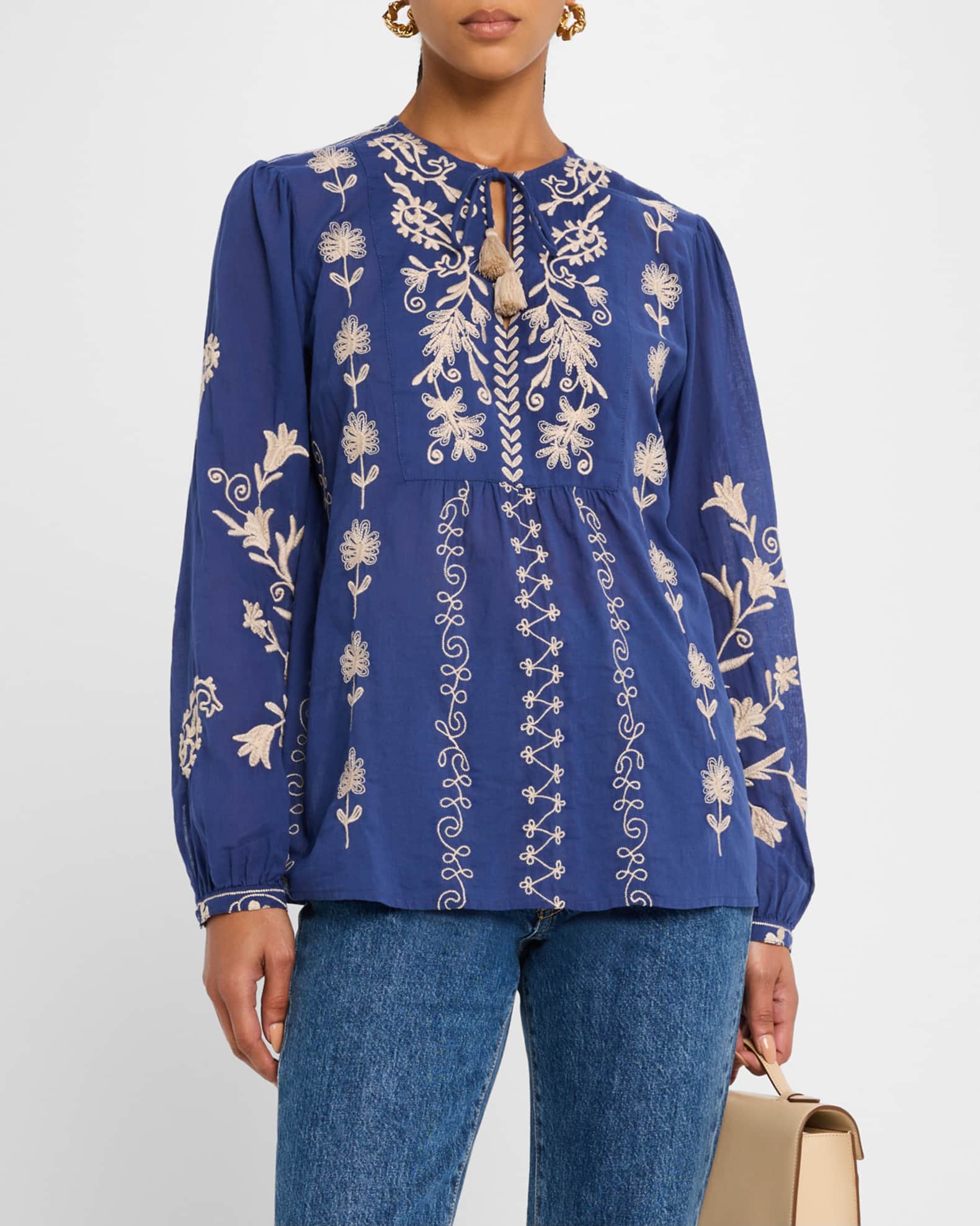Johnny was tops neiman marcus top