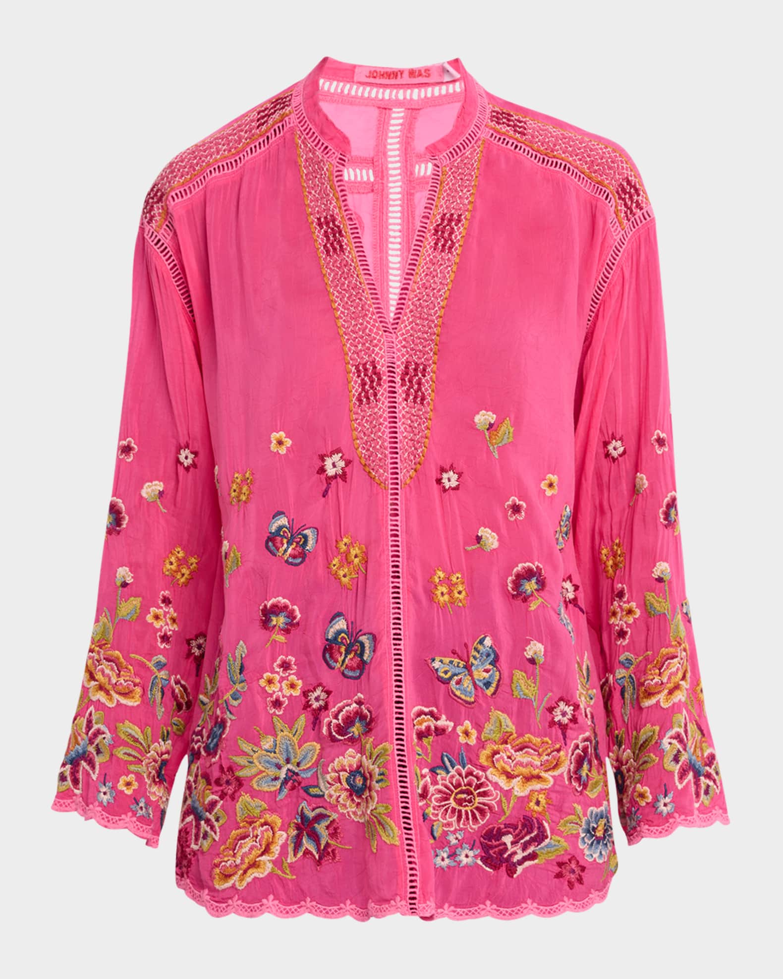 Johnny was tops neiman marcus top