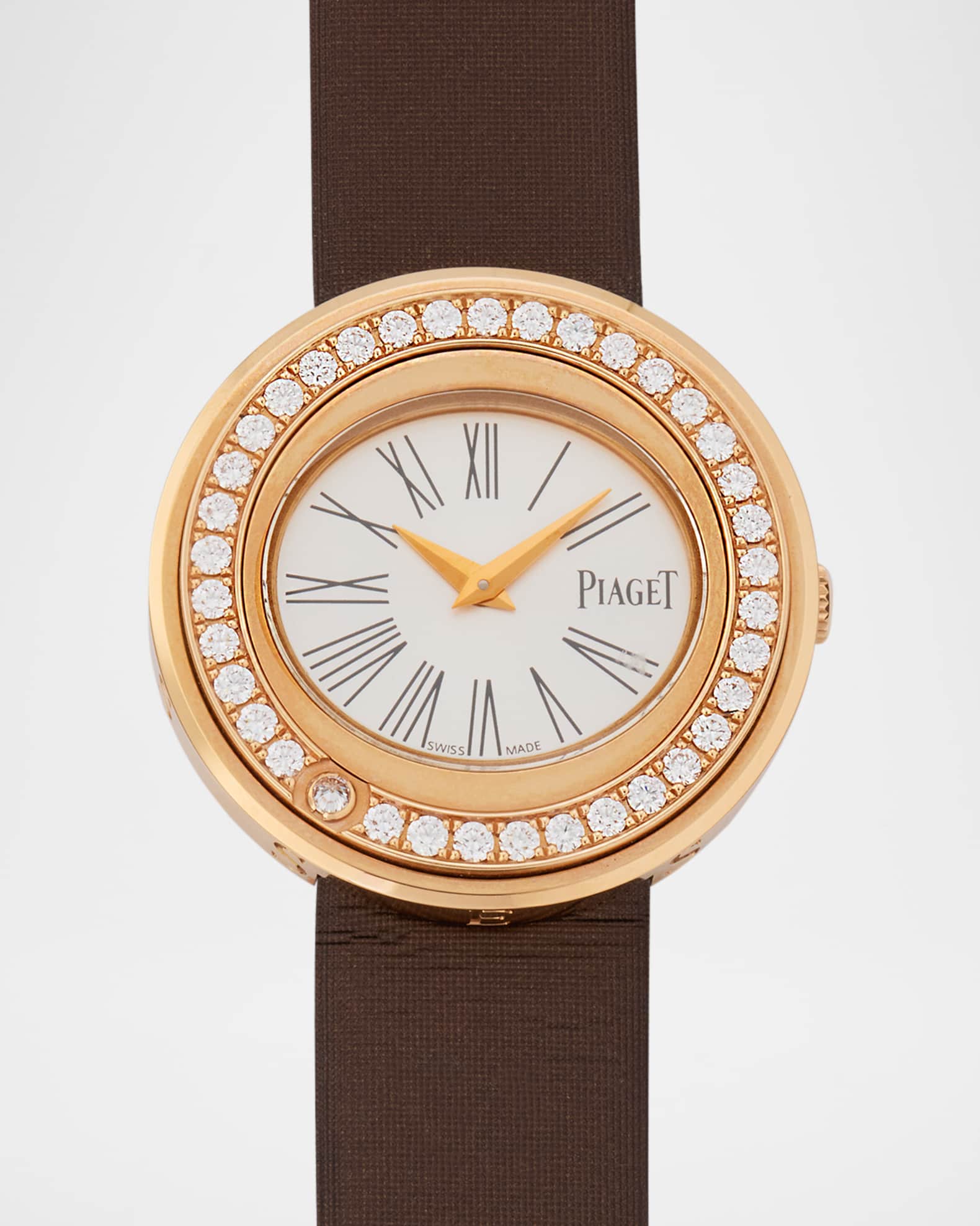 Piaget Possession 18K Rose Gold 29mm Vintage Watch with Diamonds 0