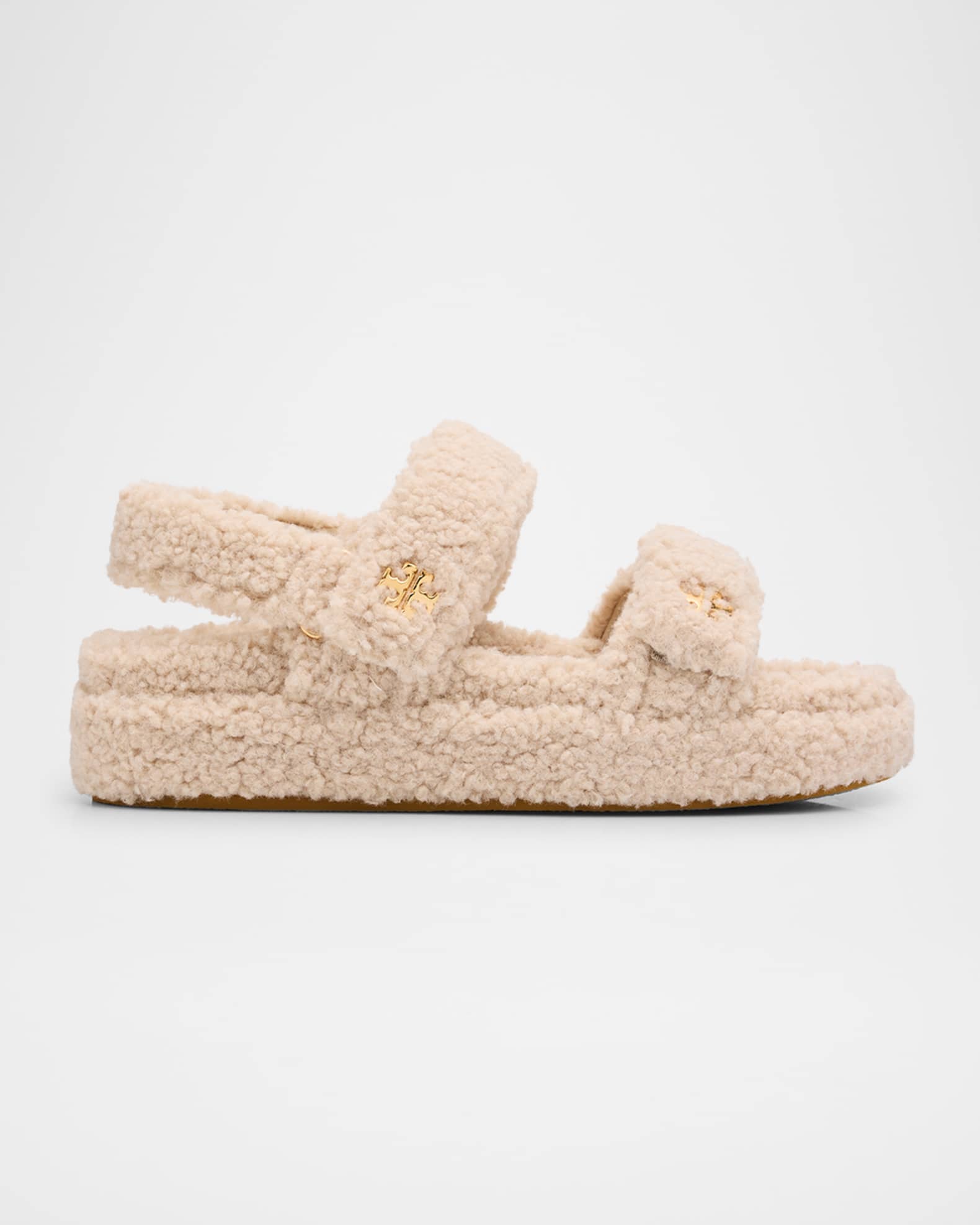 Kira Shearling Dual-Band Sport Sandals 0